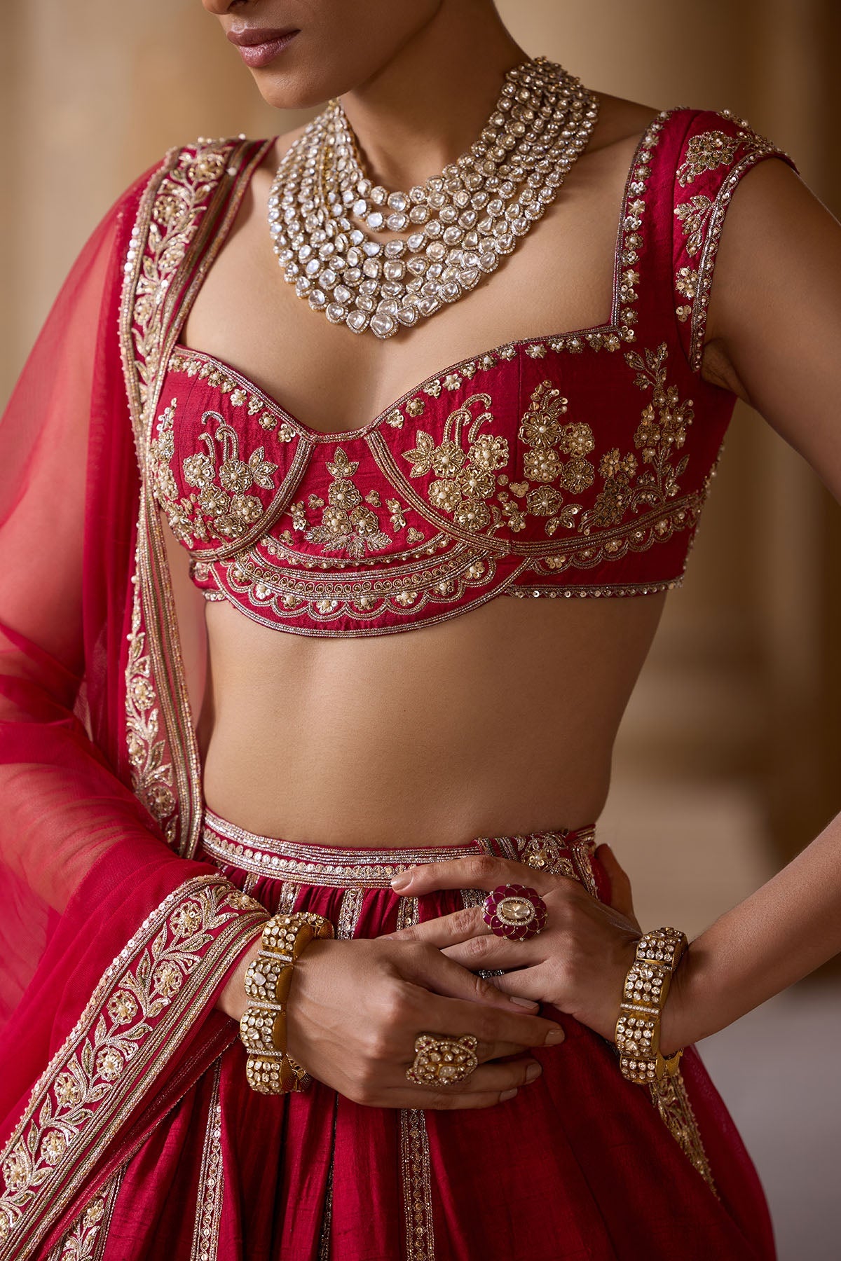 Ishqa Lehenga Set