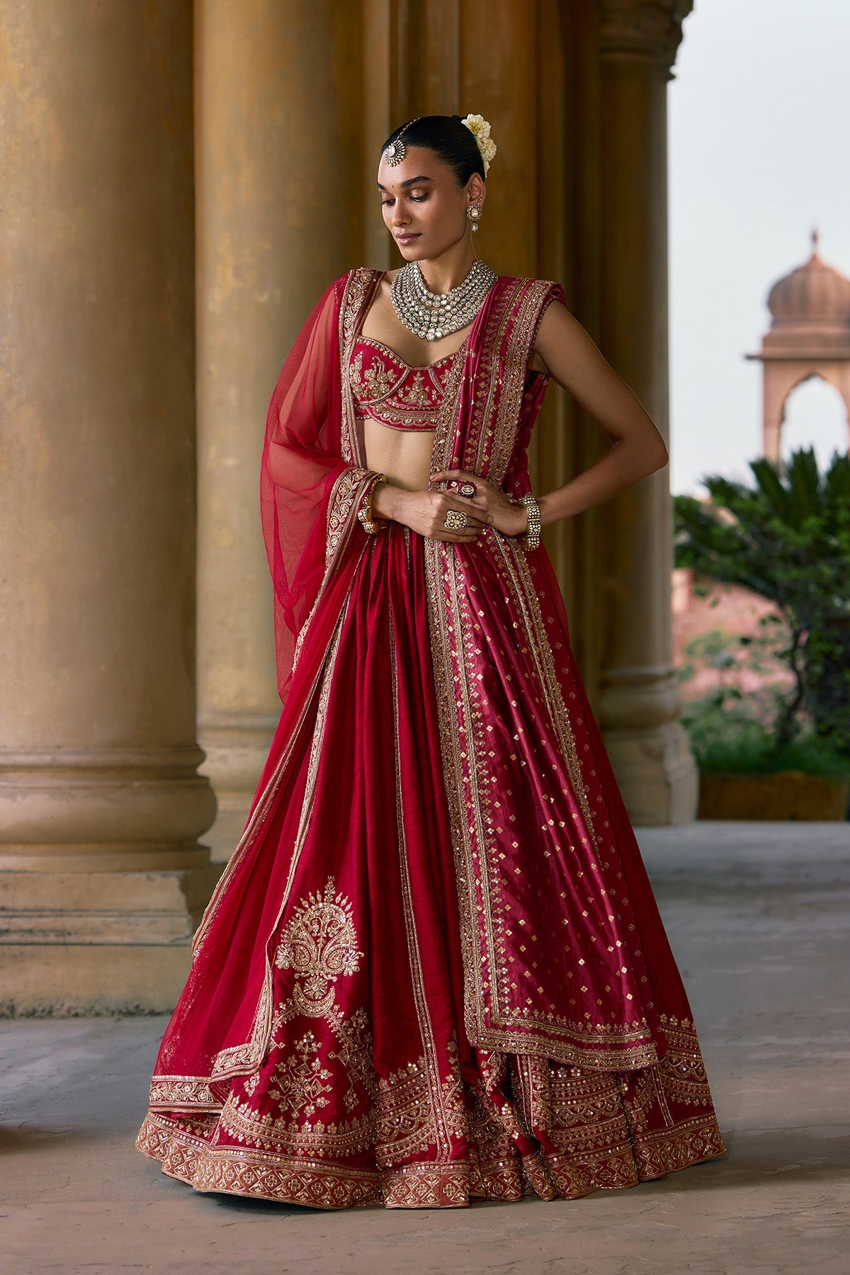 Dilnasheen Lehenga Set