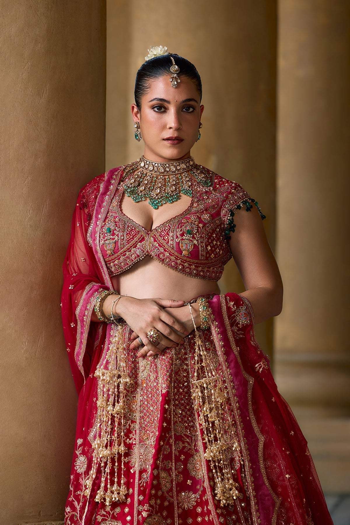 Mehram Lehenga Set