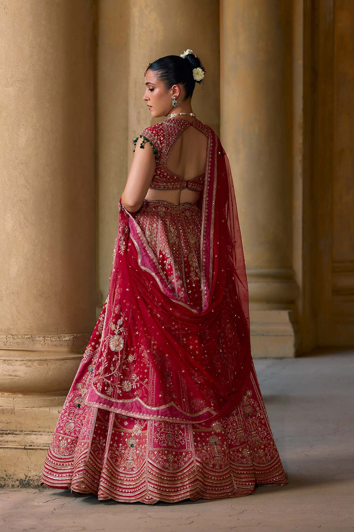 Mehram Lehenga Set