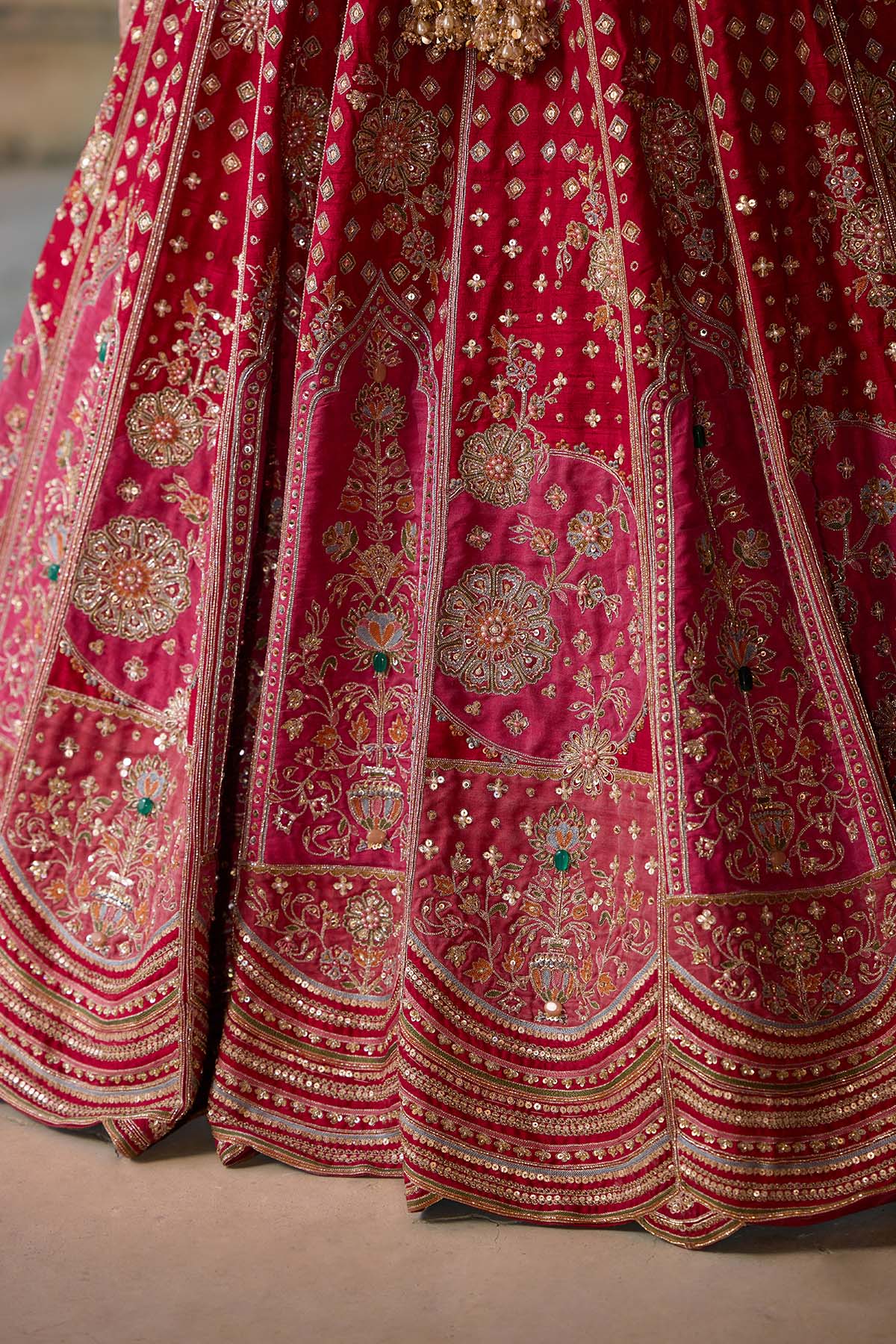 Mehram Lehenga Set