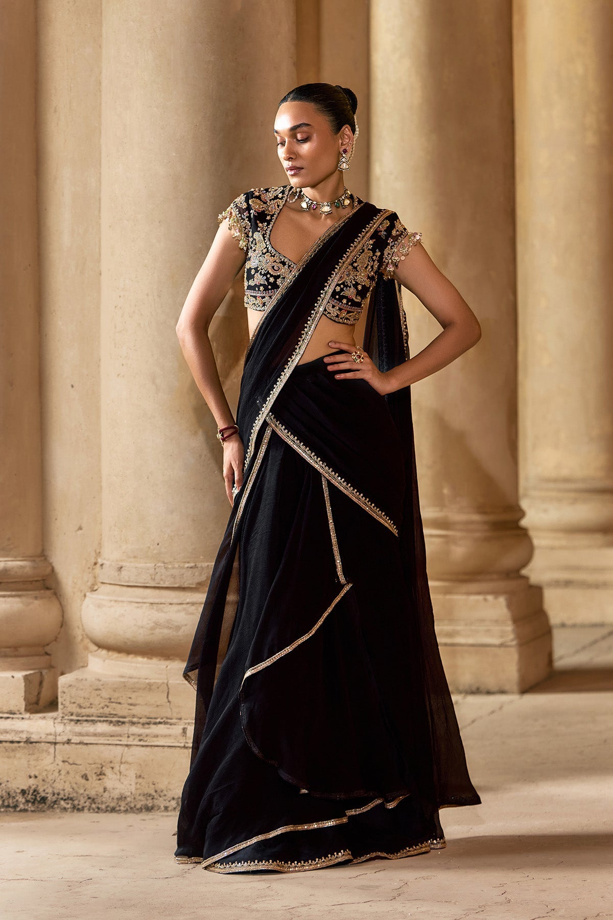 Intezaar Saree Set