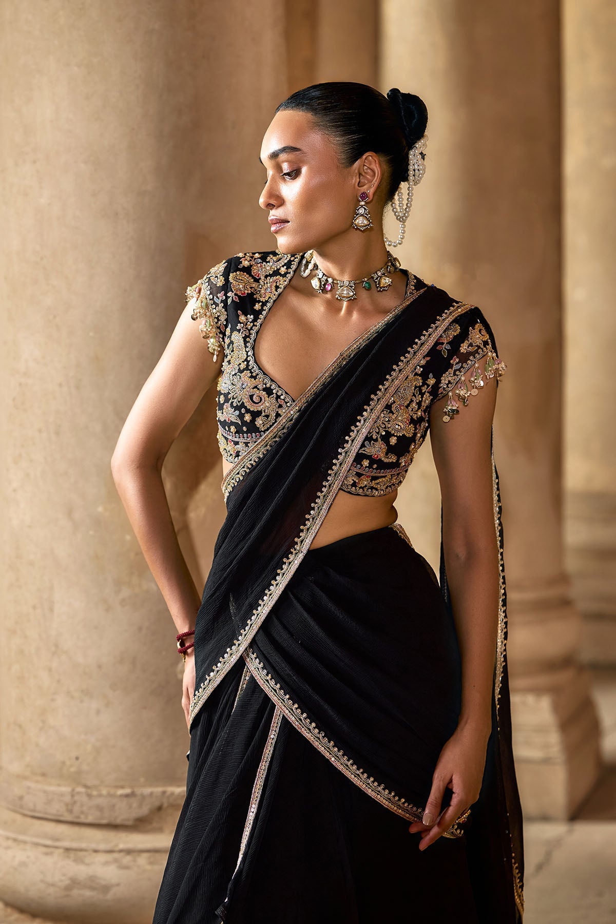 Intezaar Saree Set
