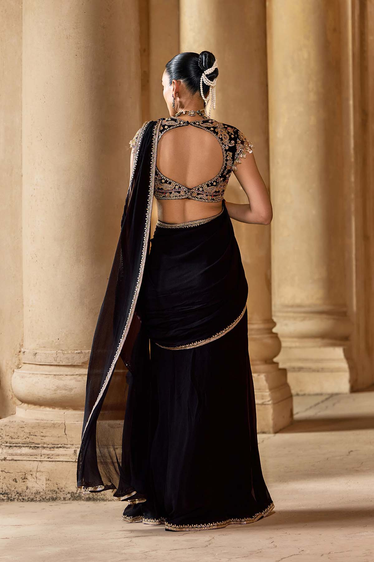 Intezaar Saree Set