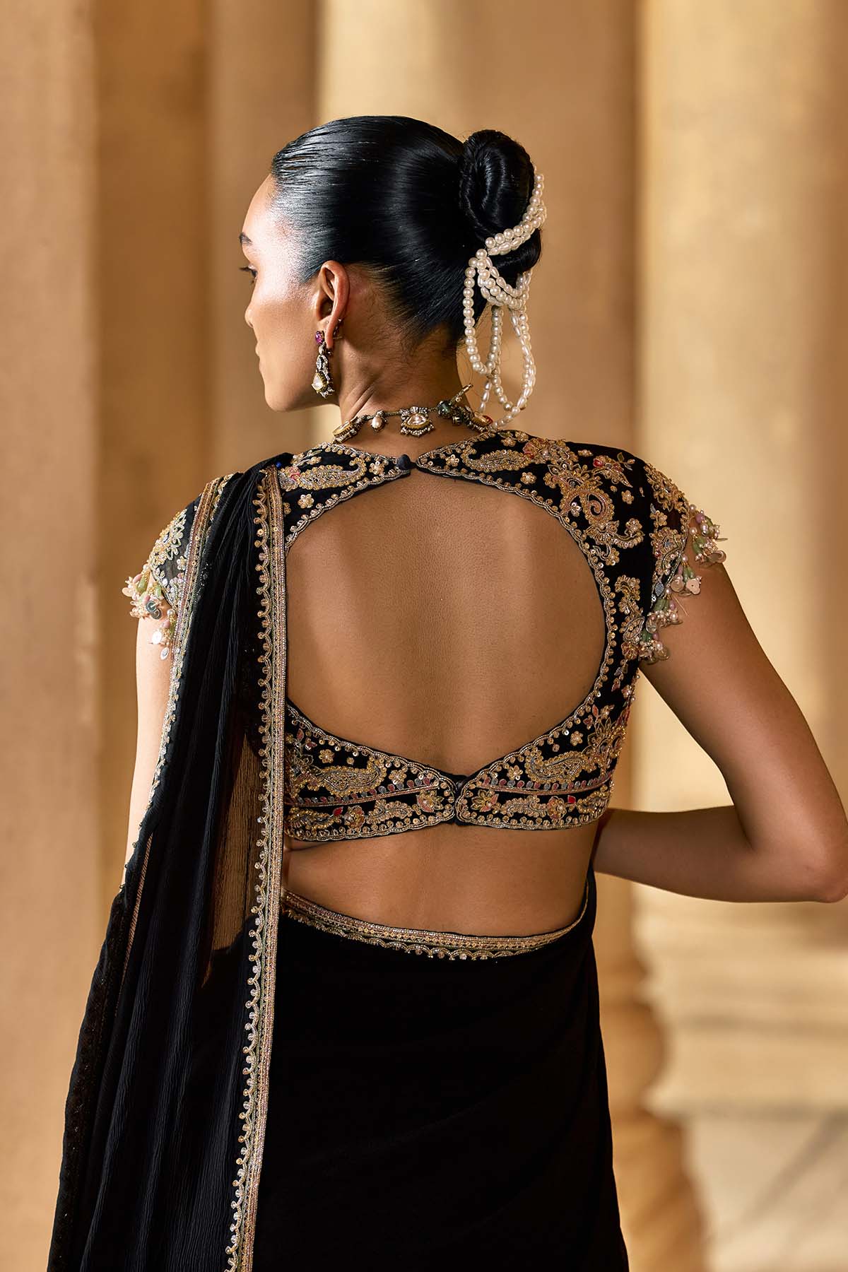 Intezaar Saree Set