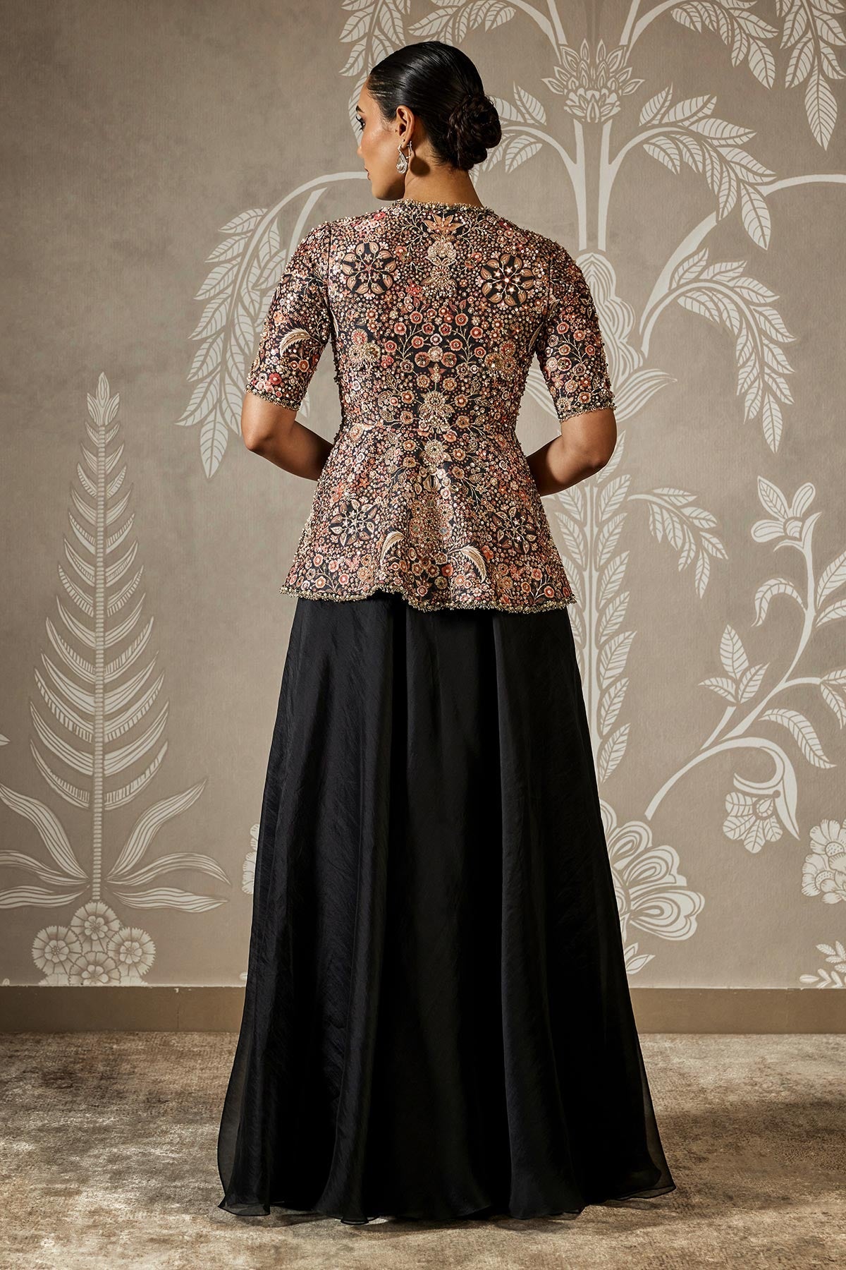 Raaya Peplum Set- Ready to Ship