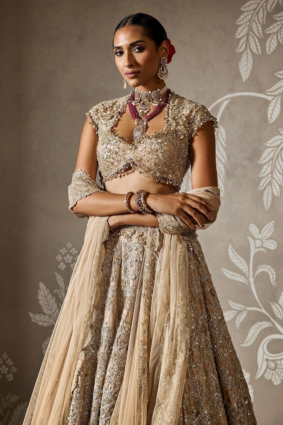 Ziva Lehenga Set - Ready To Ship