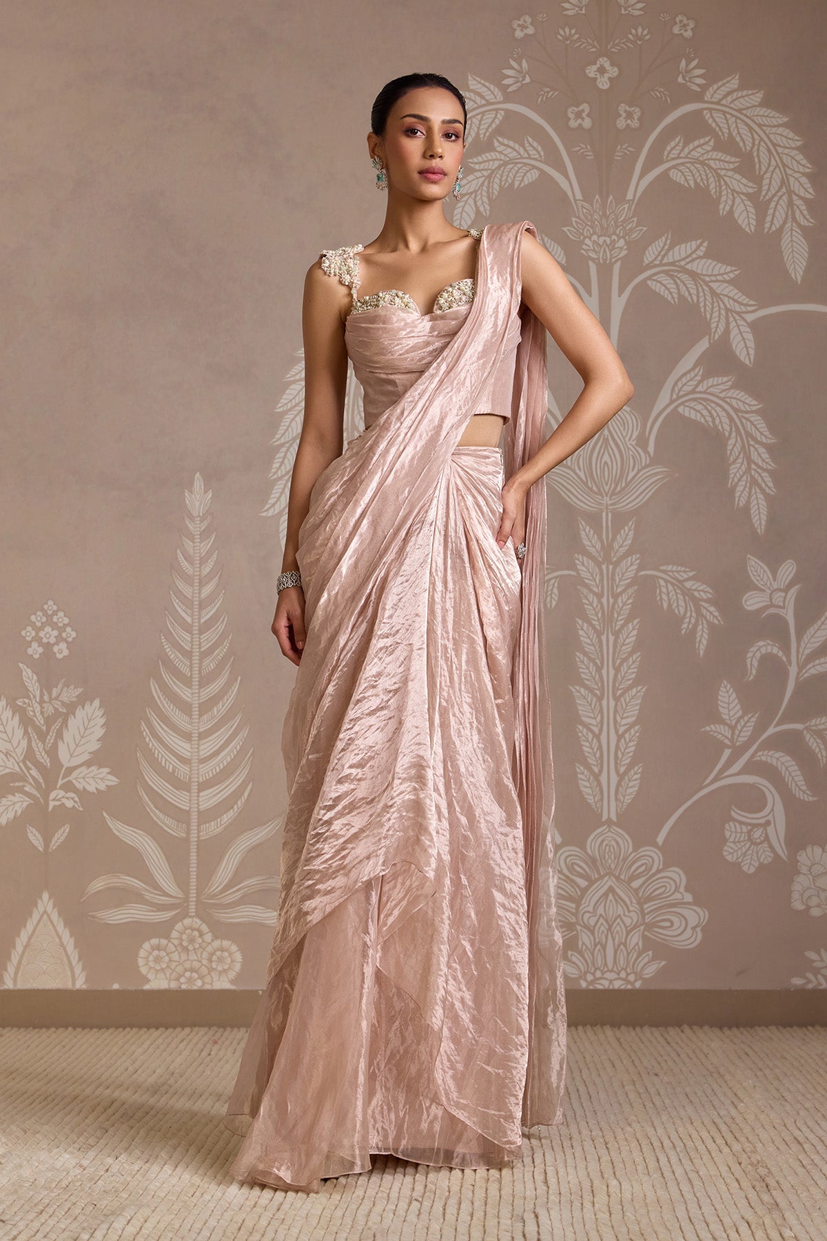 Hem Saree Set- Ready to Ship