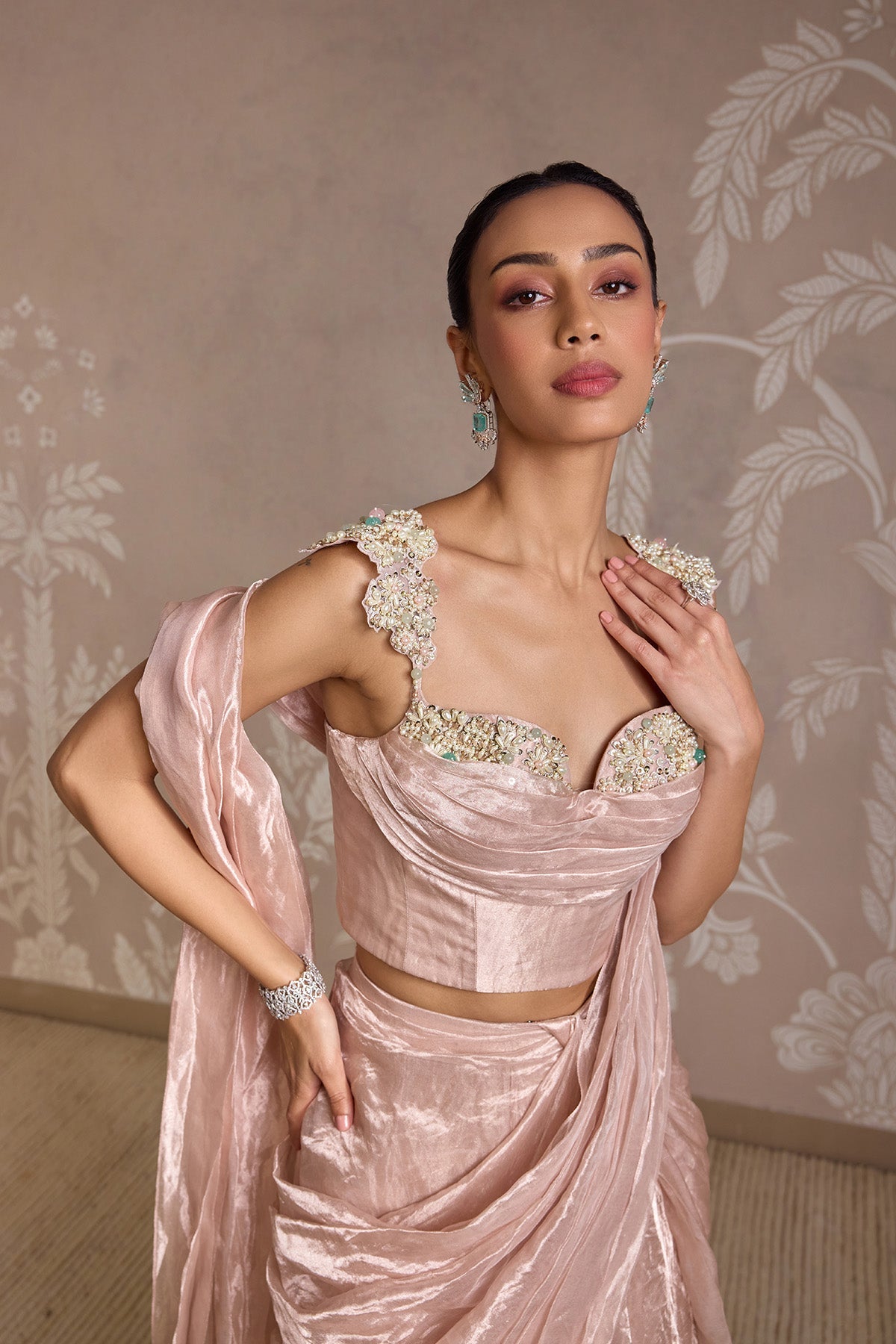 Hem Saree Set- Ready to Ship