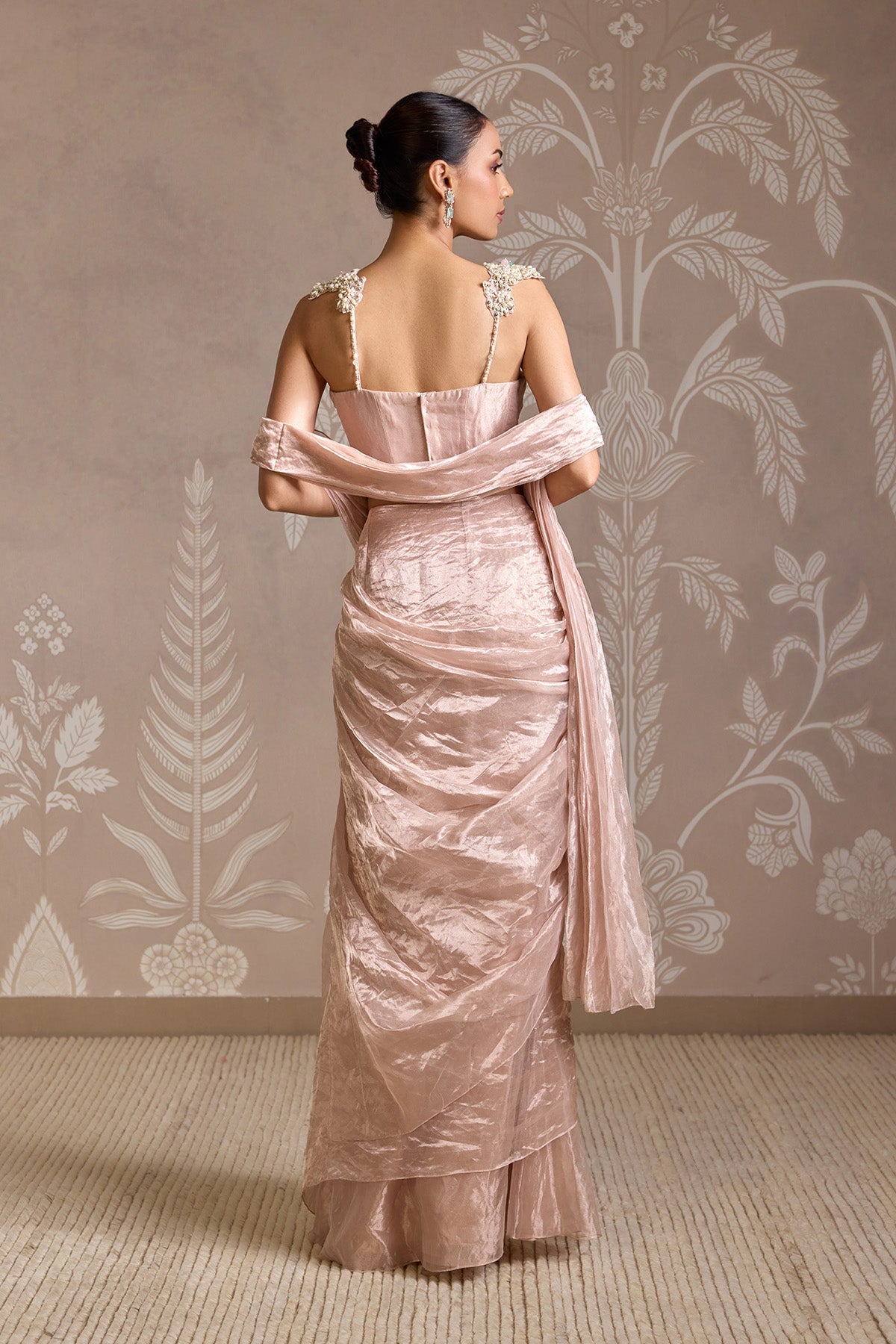 Hem Saree Set- Ready to Ship