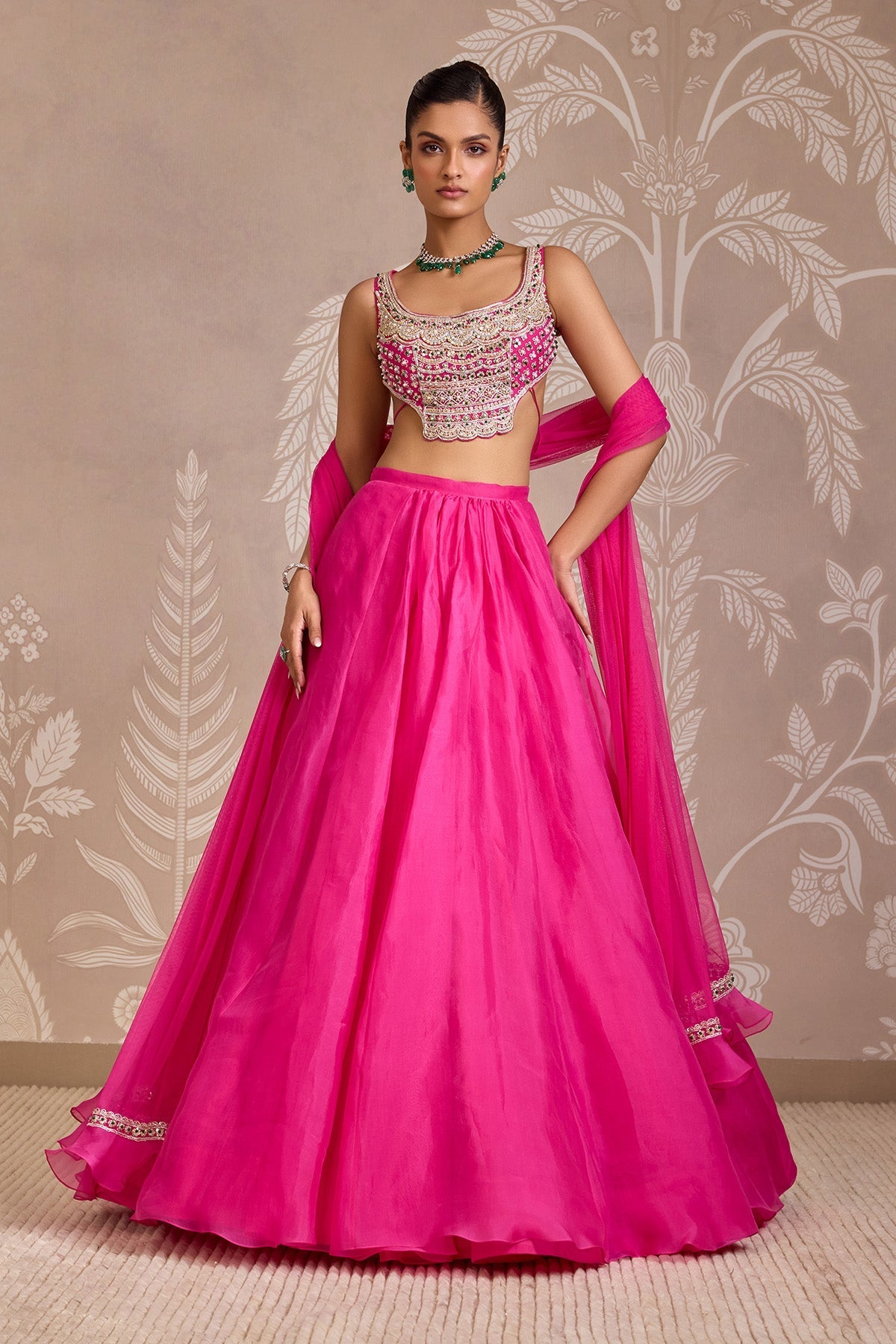 Floret Lehenga Set - Ready To Ship