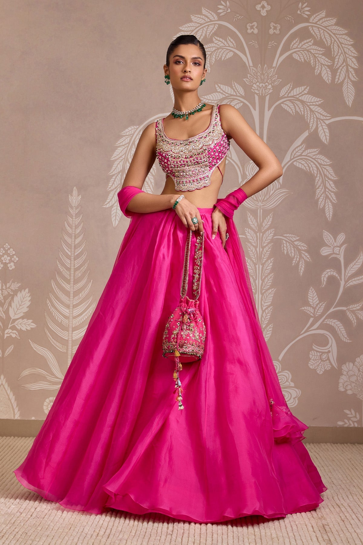 Floret Lehenga Set - Ready To Ship