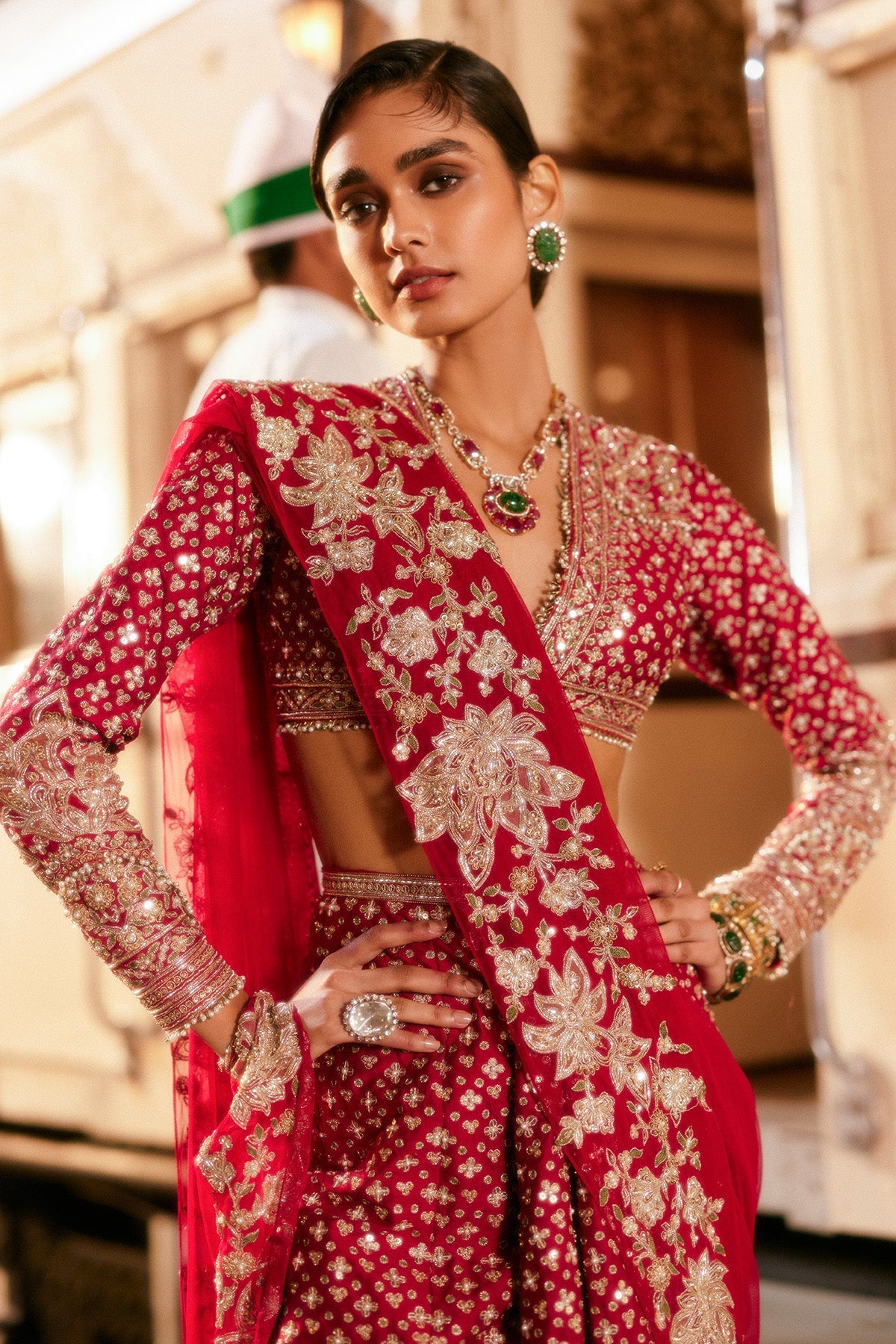 Sagan Saree Set - Ready To Ship