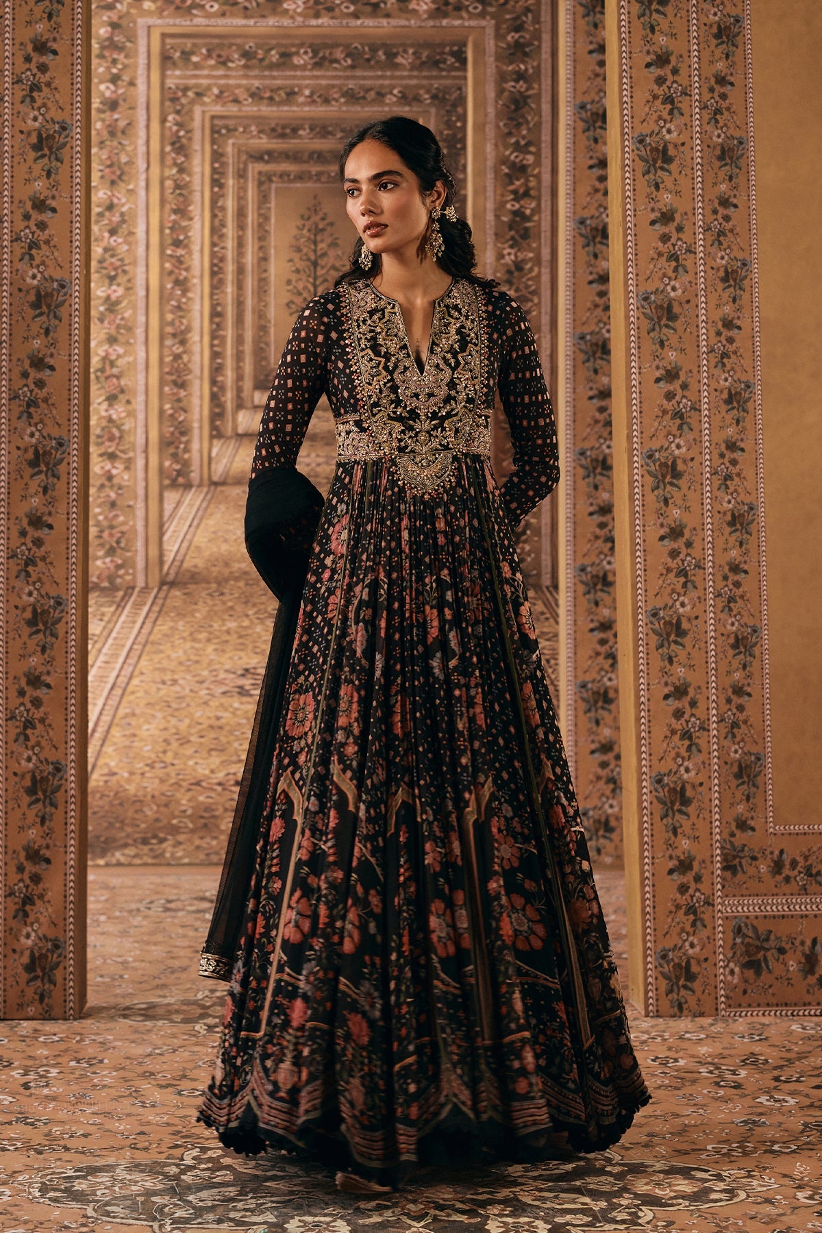 Raqsana Anarkali Set