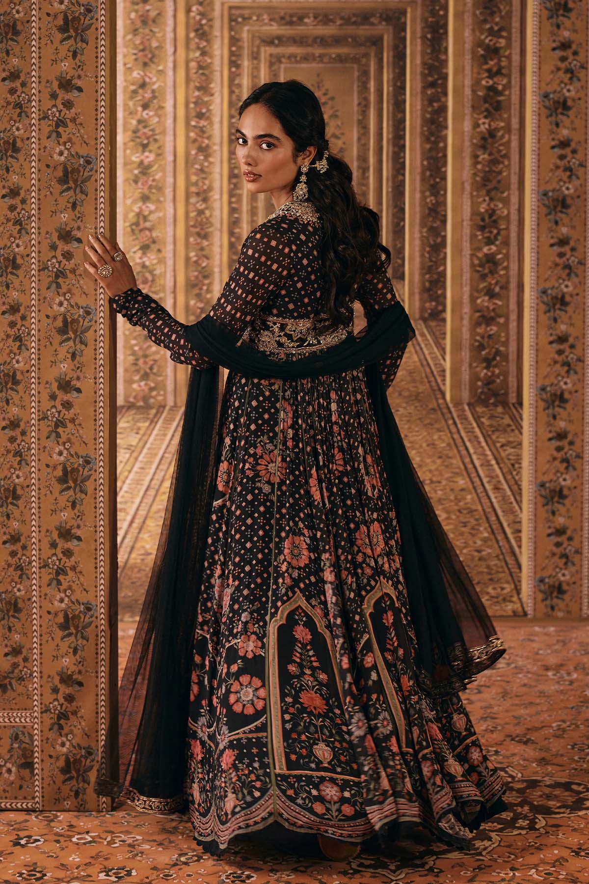 Raqsana Anarkali Set