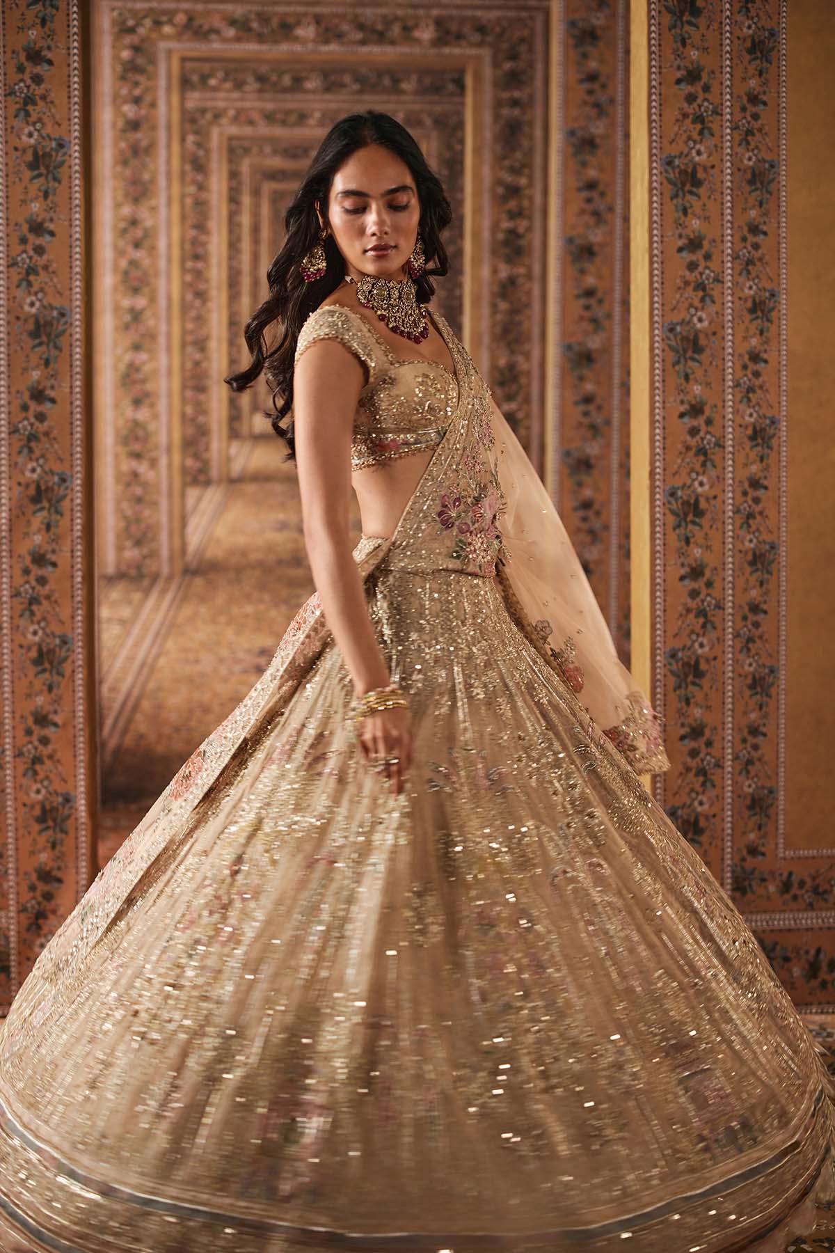 Husn Lehenga Set