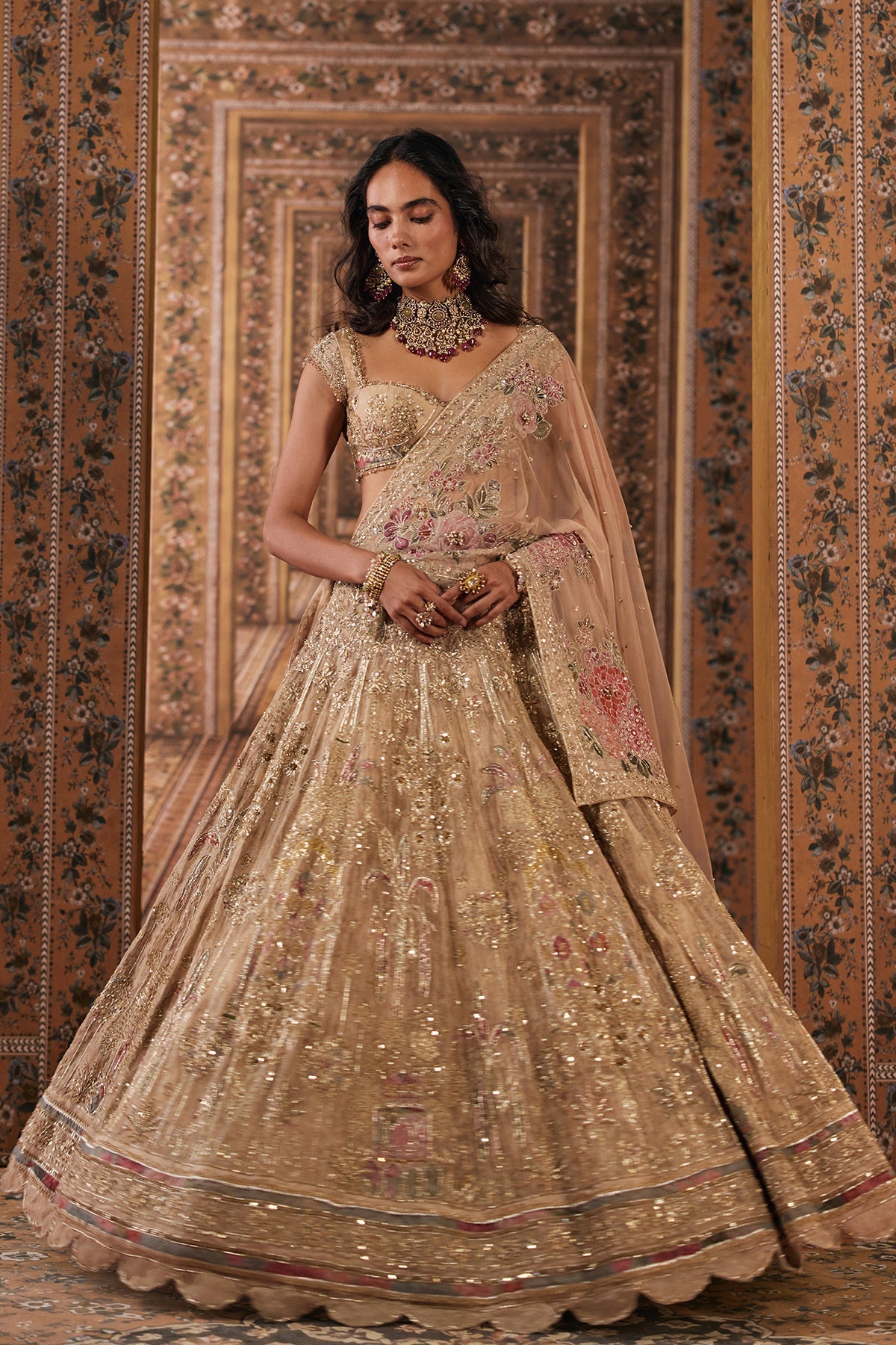 Husn Lehenga Set