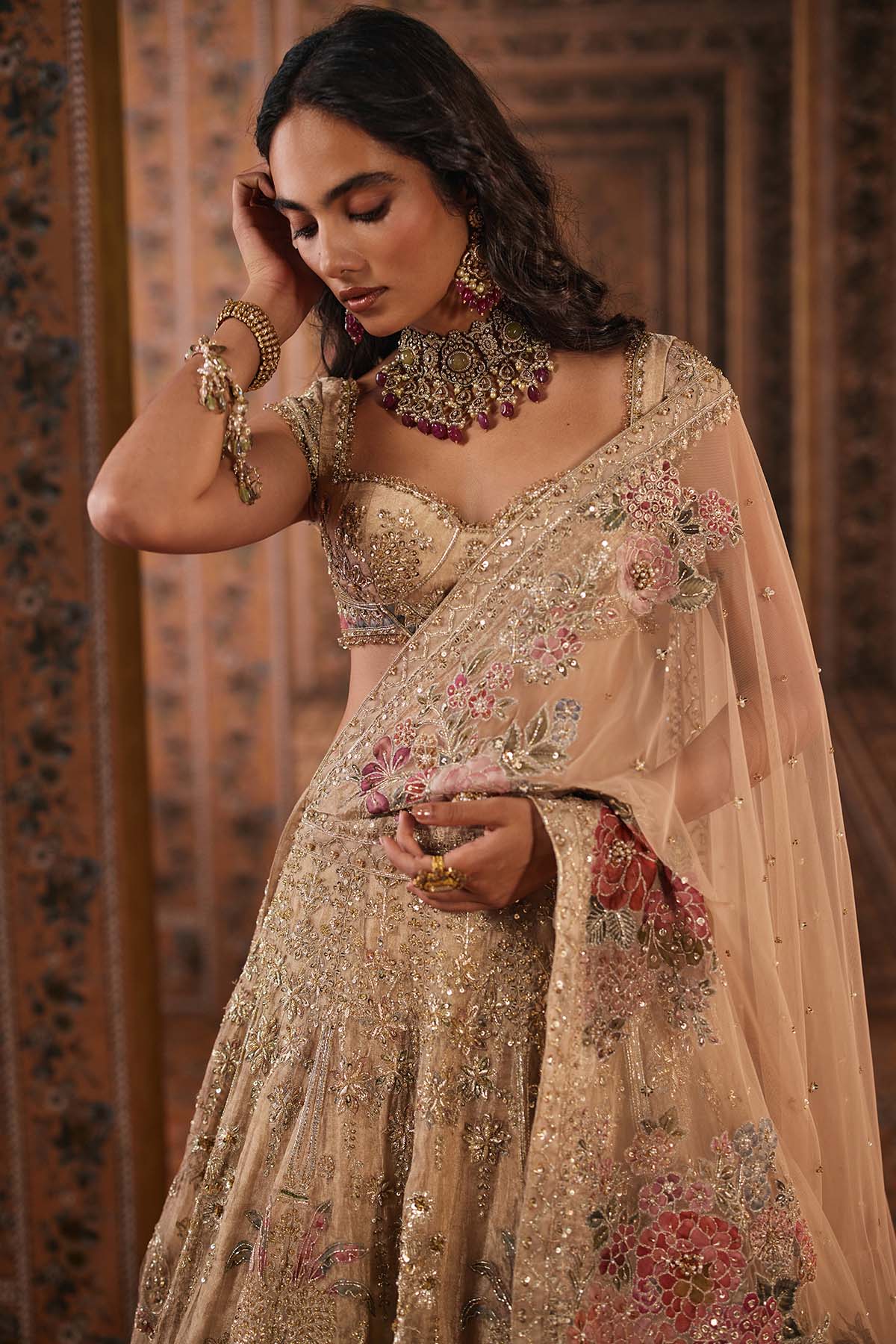 Husn Lehenga Set