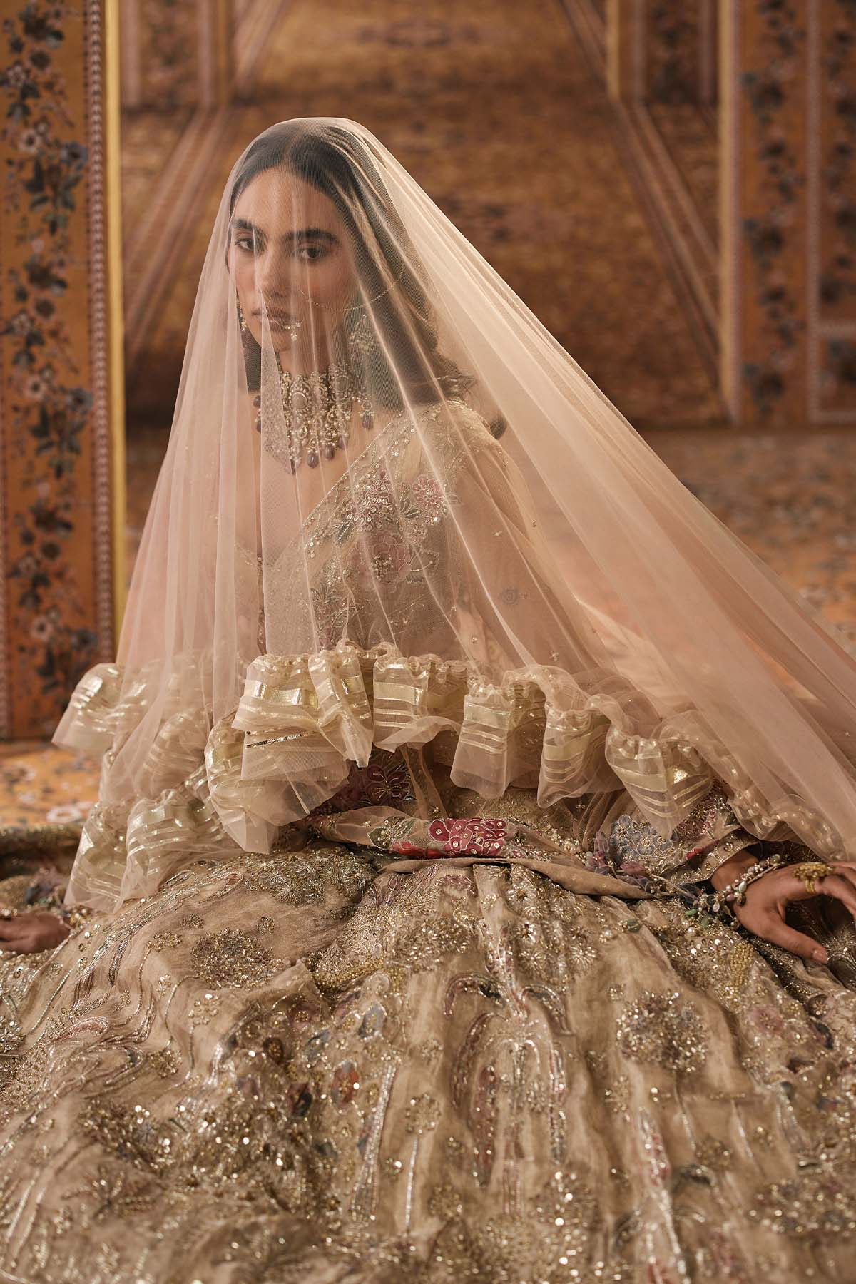 Husn Lehenga Set