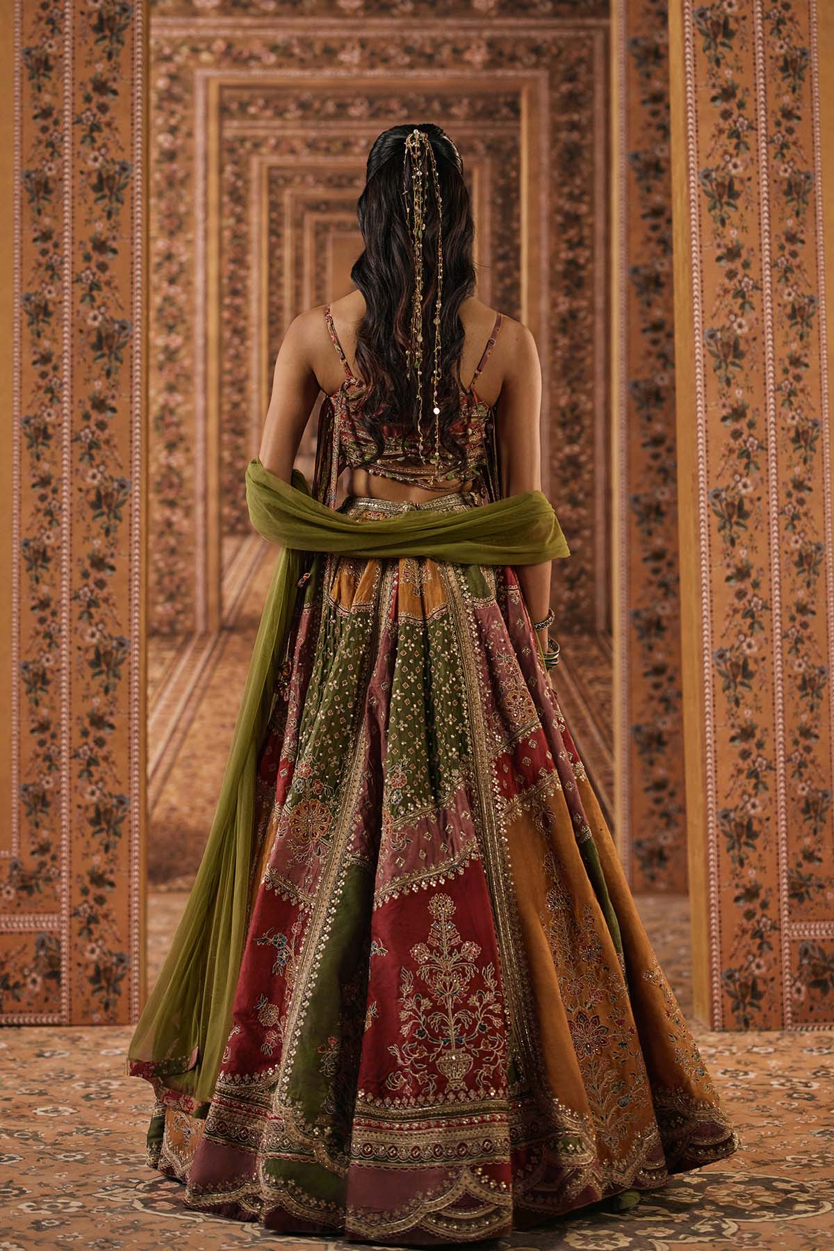 Jhoom Lehenga Set