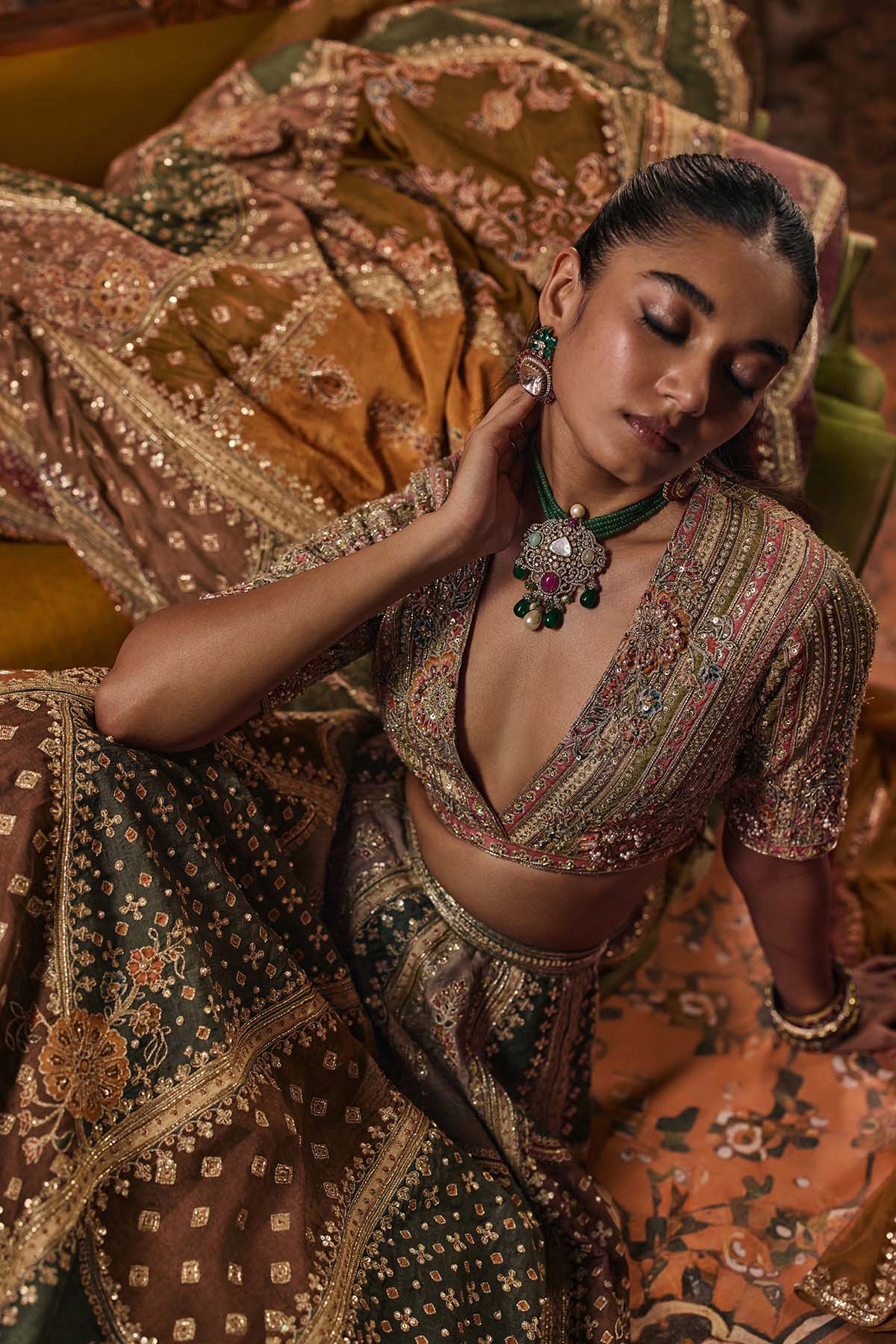 Sama Lehenga Set