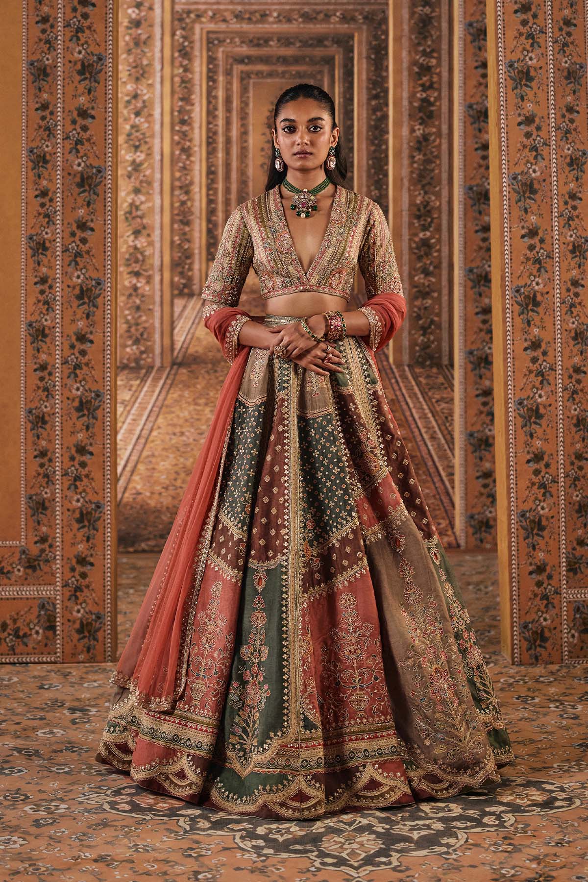 Sama Lehenga Set