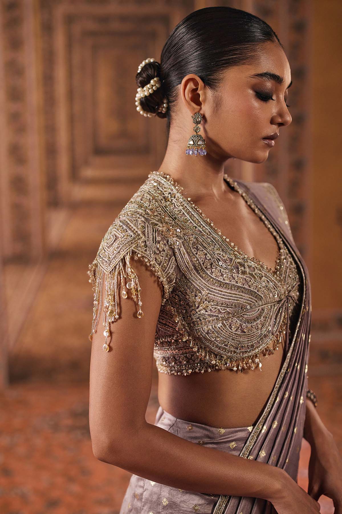Aaroh Saree Set