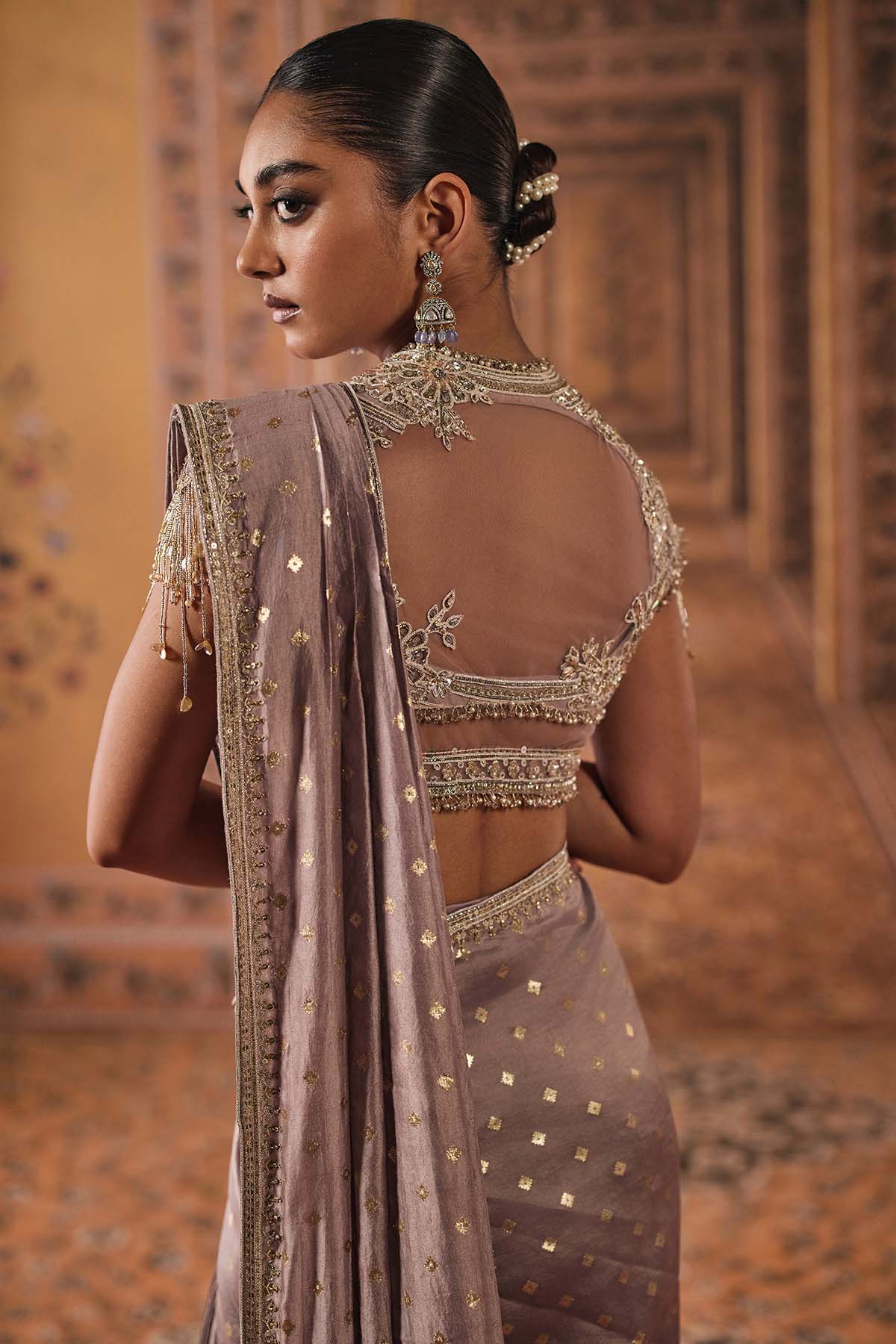 Aaroh Saree Set