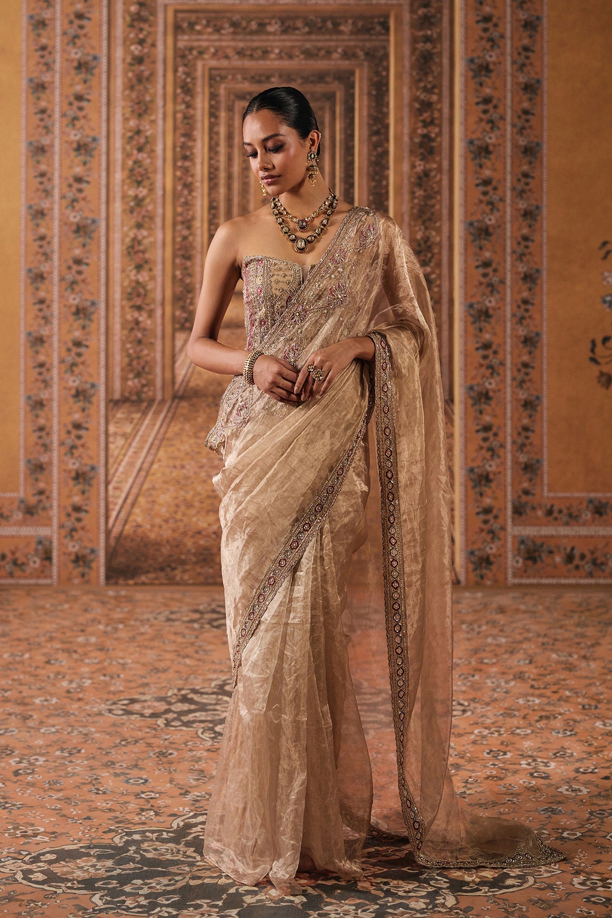 Sada Saree Set