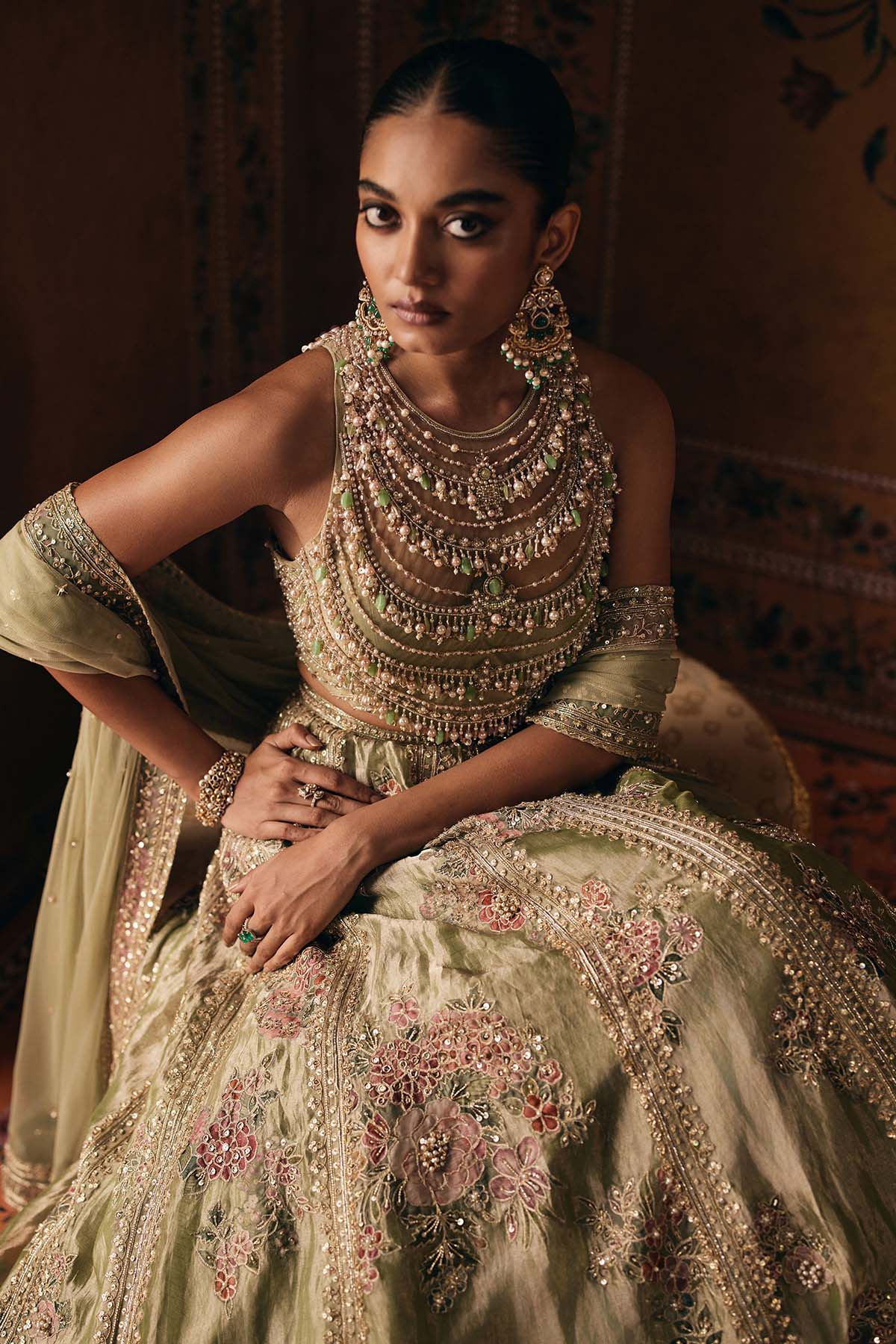 Sur Lehenga Set