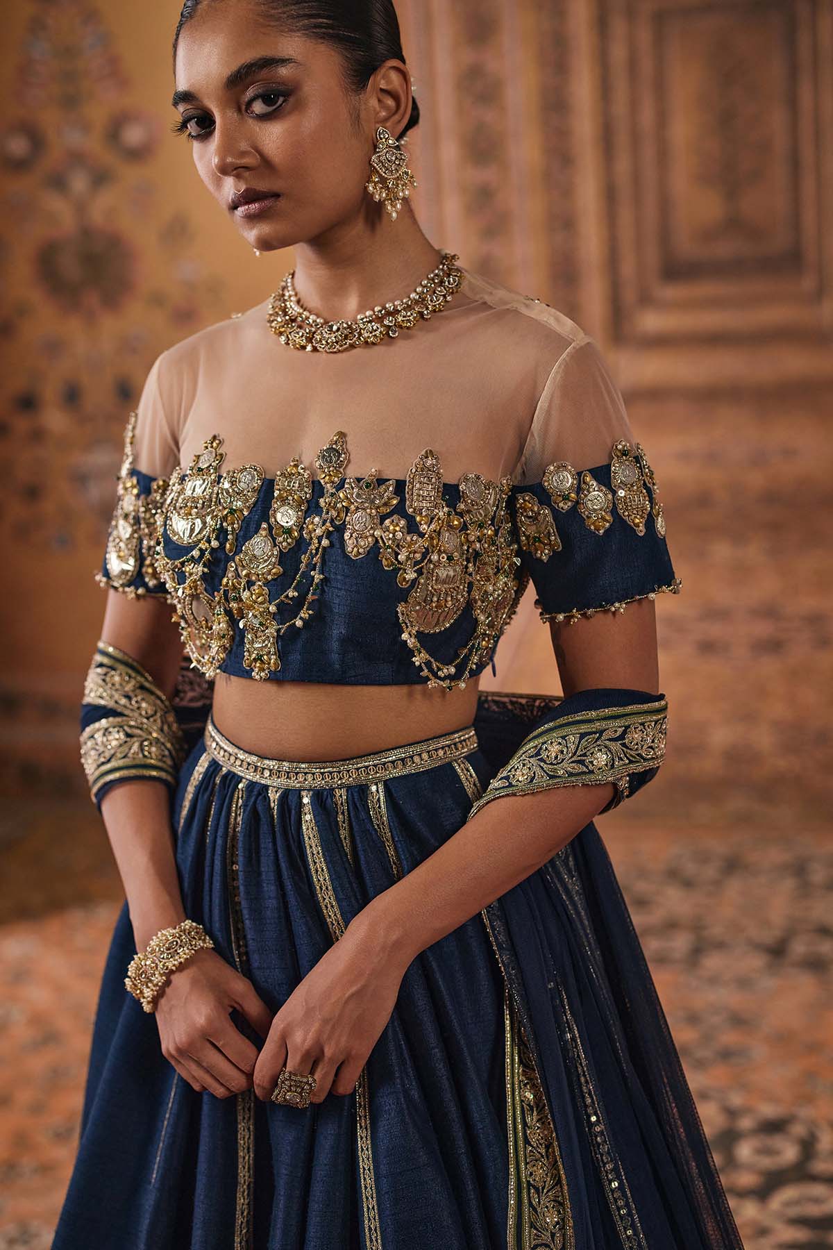 Jhankaar Lehenga Set