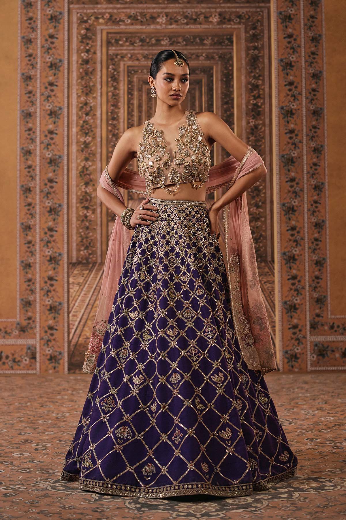 Tarannum Lehenga Set