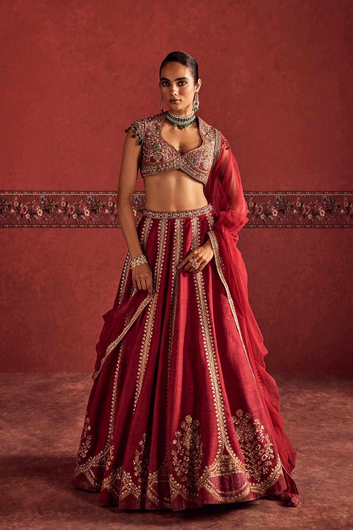 Alaap Lehenga Set