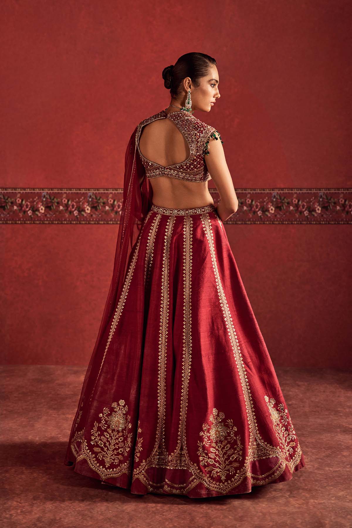Alaap Lehenga Set