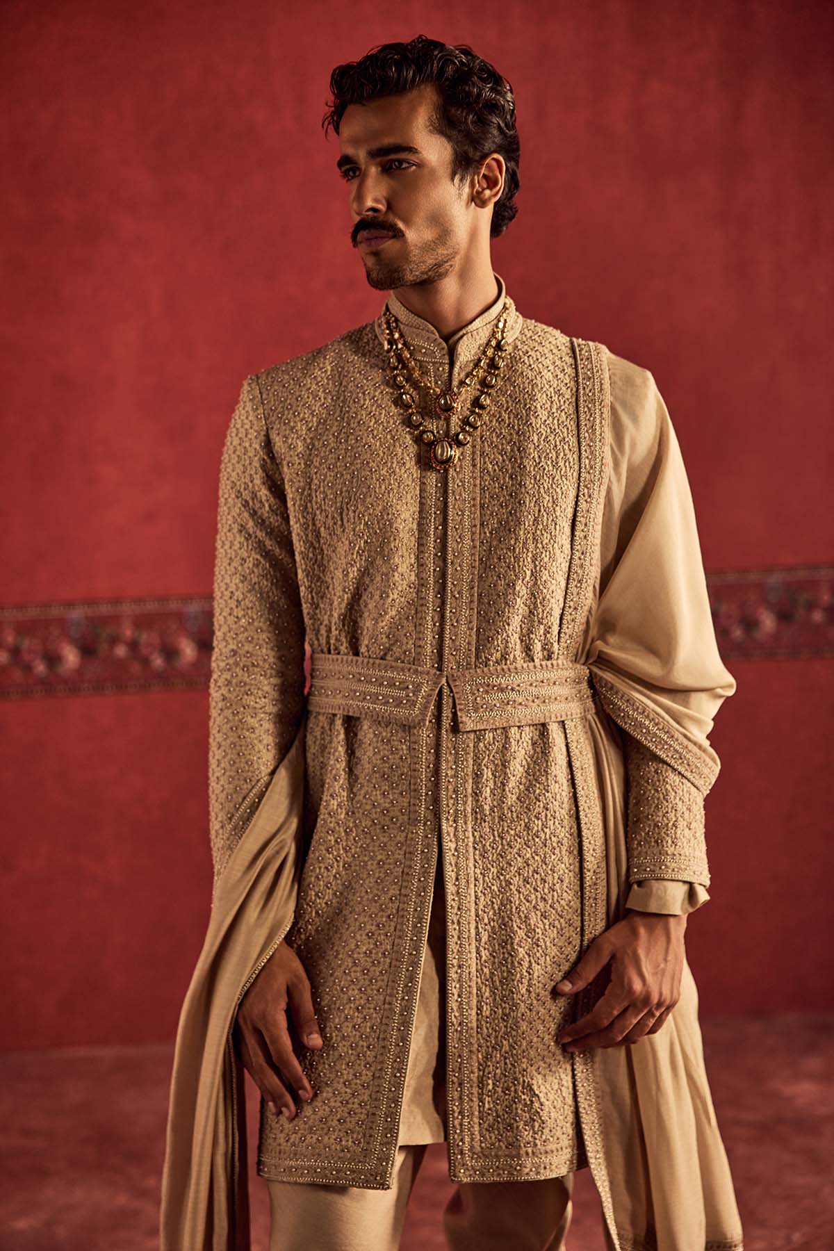 Nishad Sherwani Set