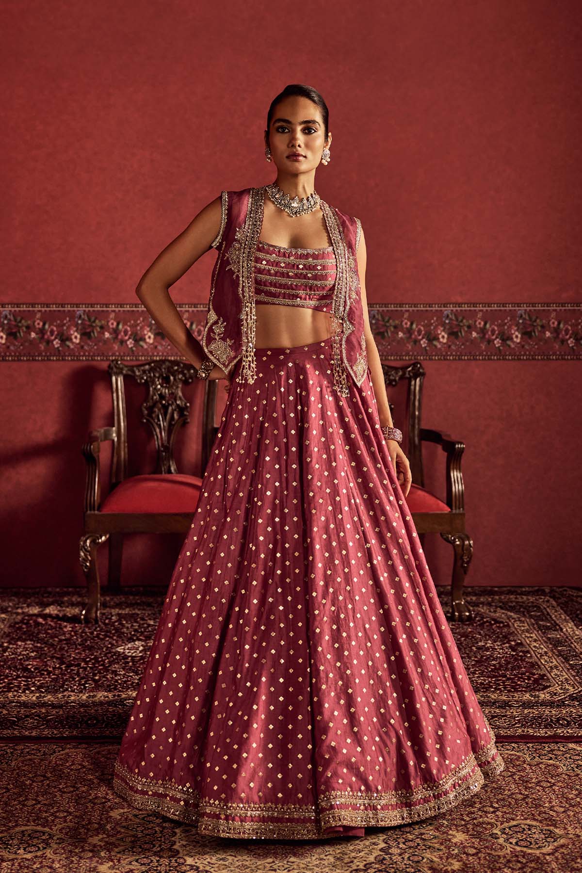 Ravani Lehenga Set