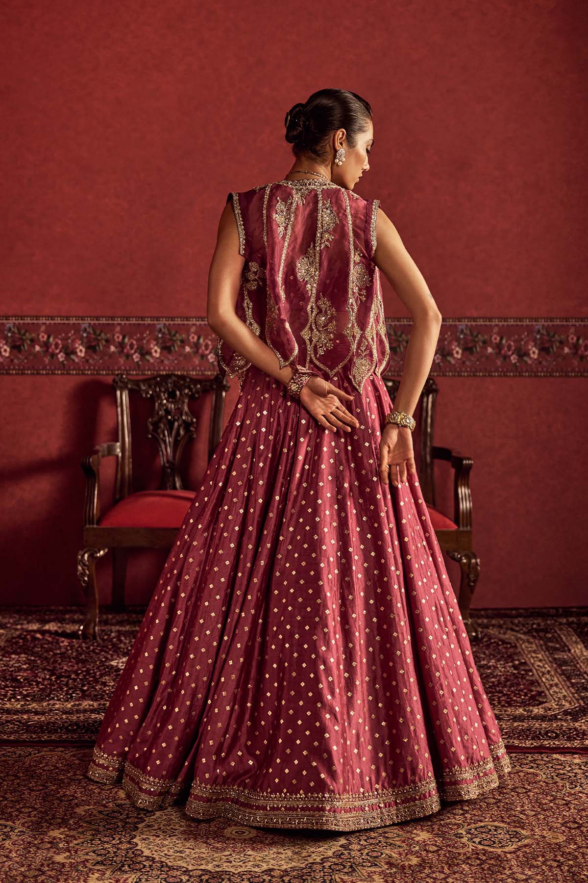 Ravani Lehenga Set