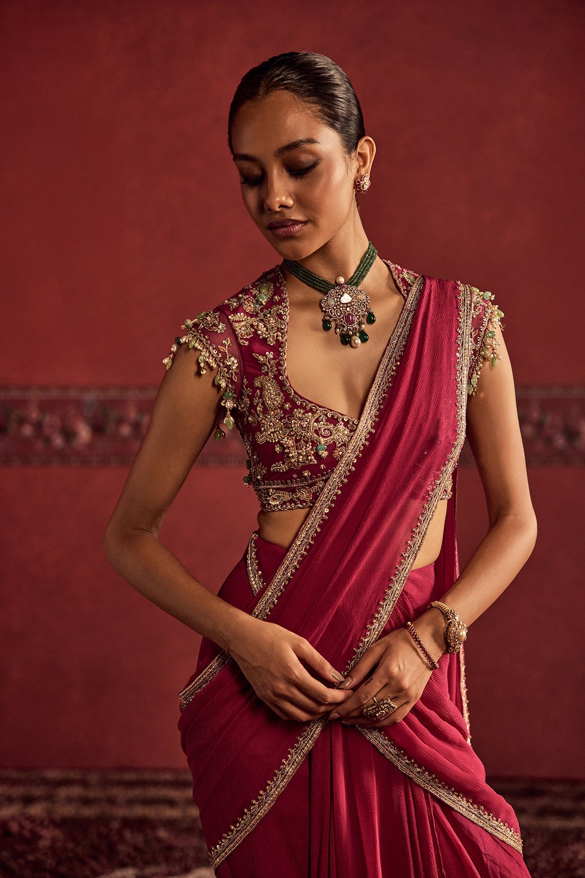 Ragini Saree Set