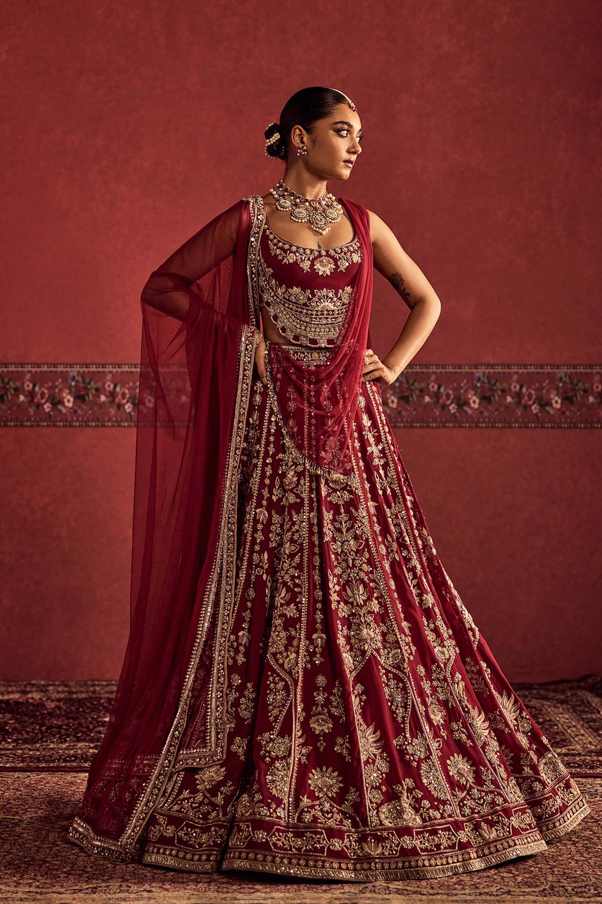 Khumaar Lehenga Set