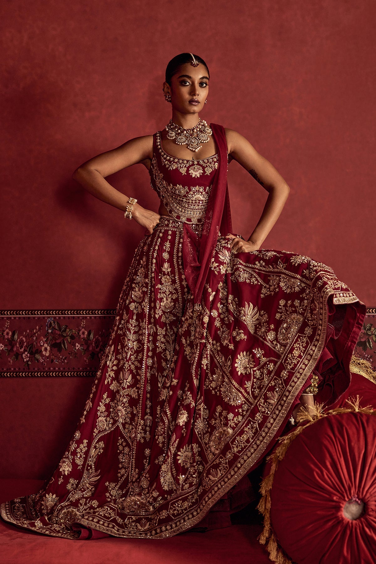 Khumaar Lehenga Set