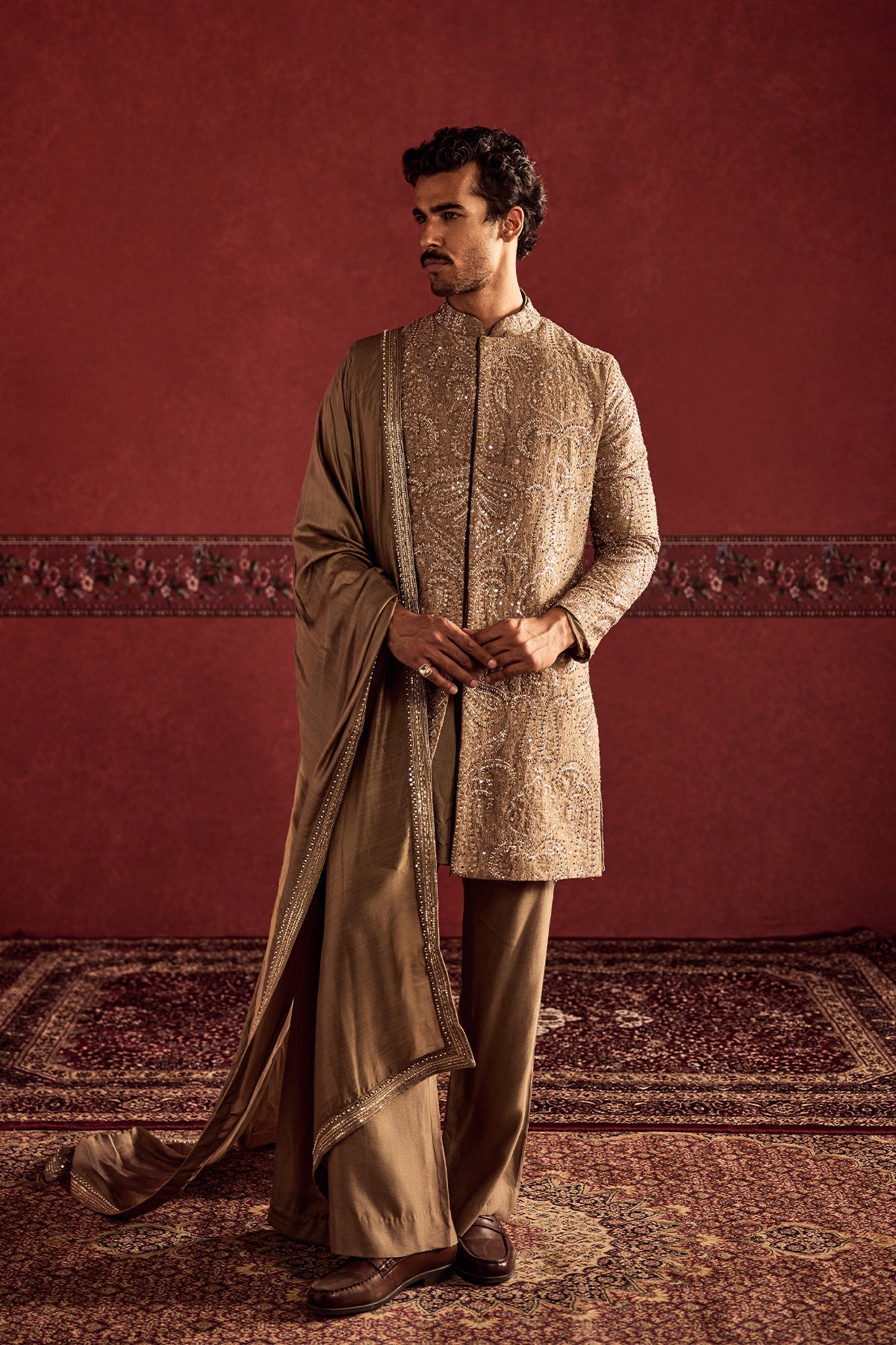 Raunaq Sherwani Set