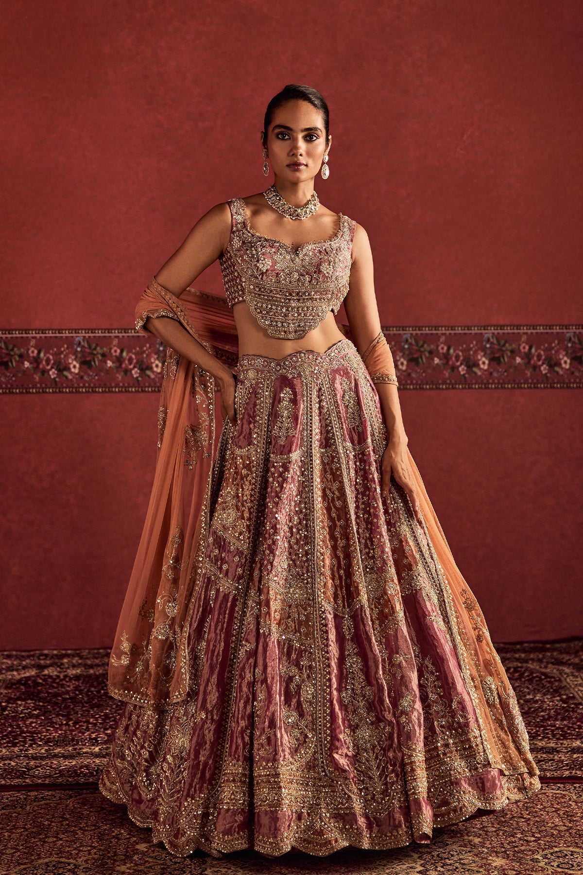 Raagini Lehenga Set