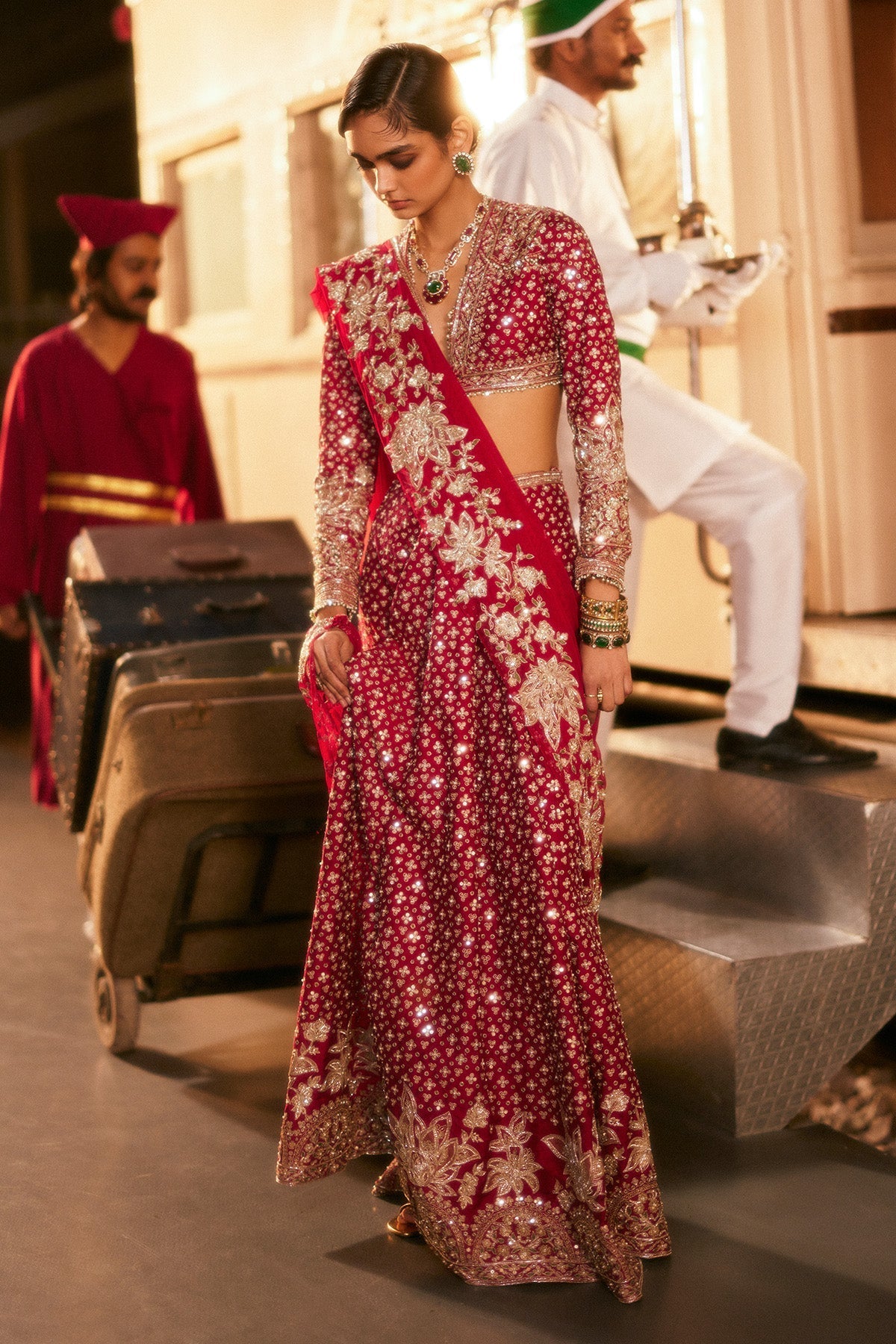 Sagan Saree Set - Ready To Ship