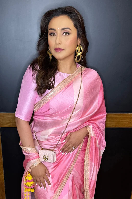 Pink Sorbet Saree