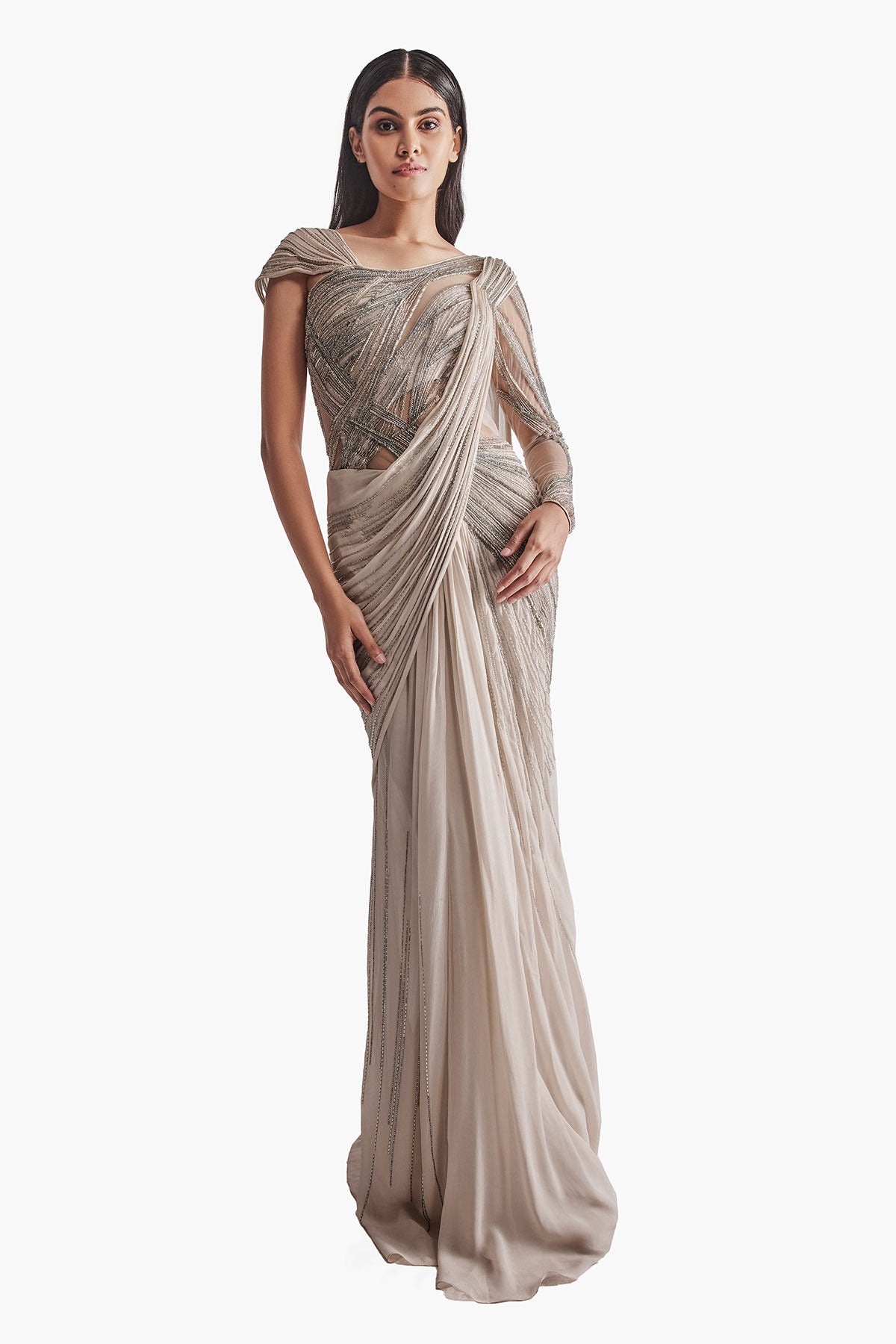 Saree Gown