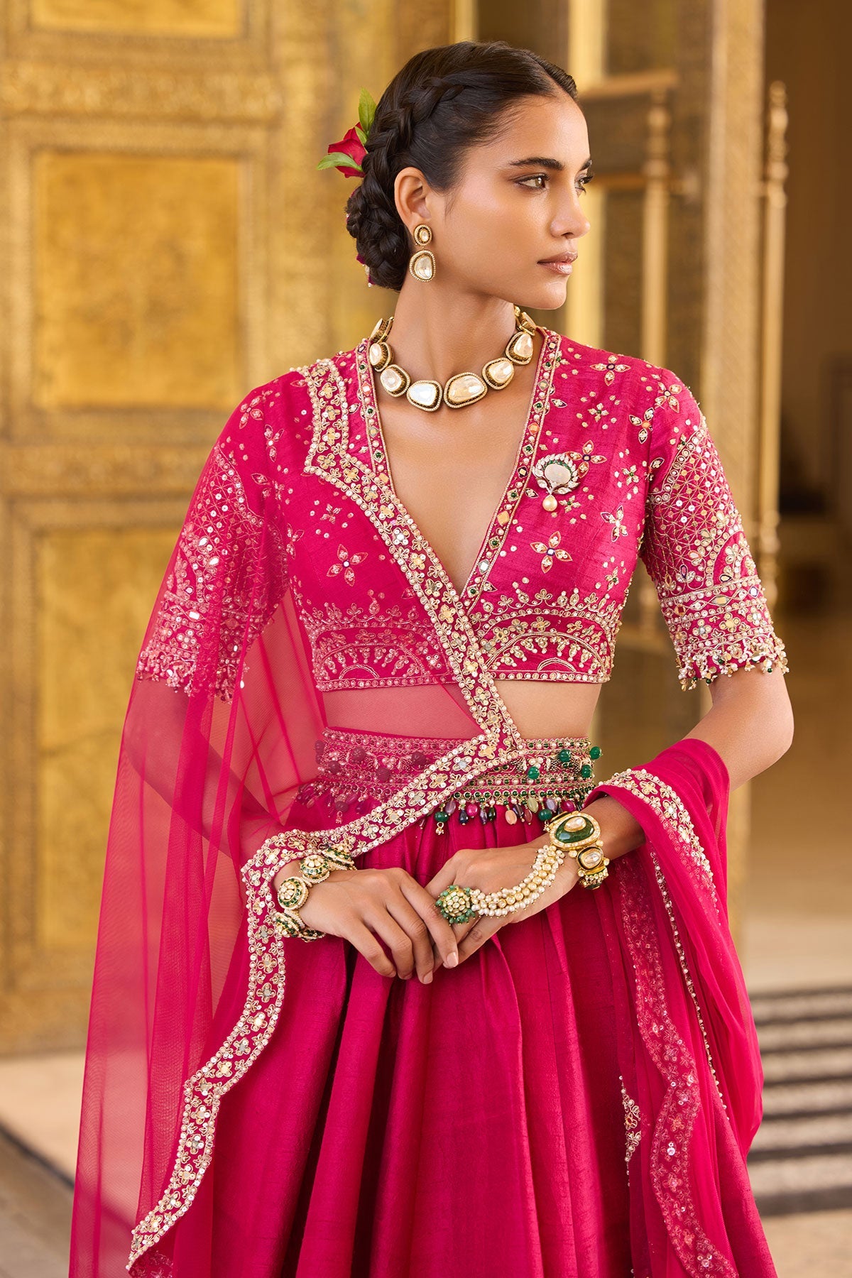 Cherish Lehenga Set