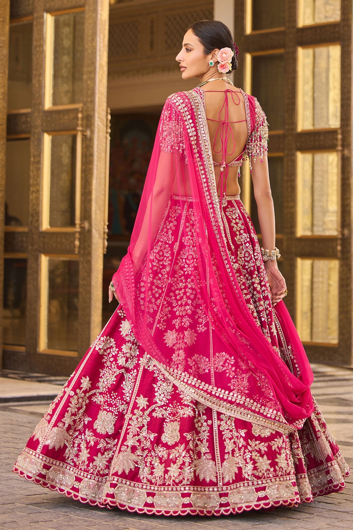 Adore Lehenga Set
