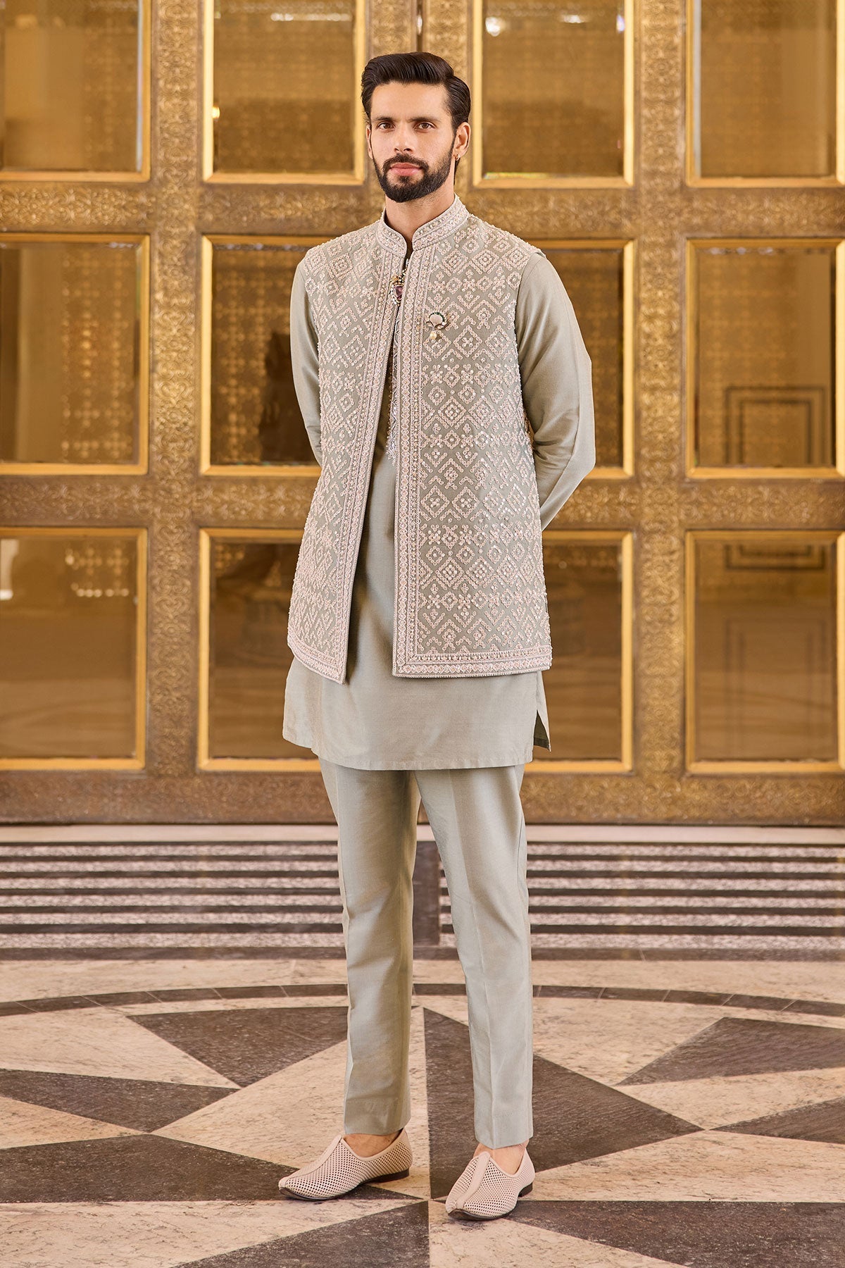 Evermore Kurta Bandi Set