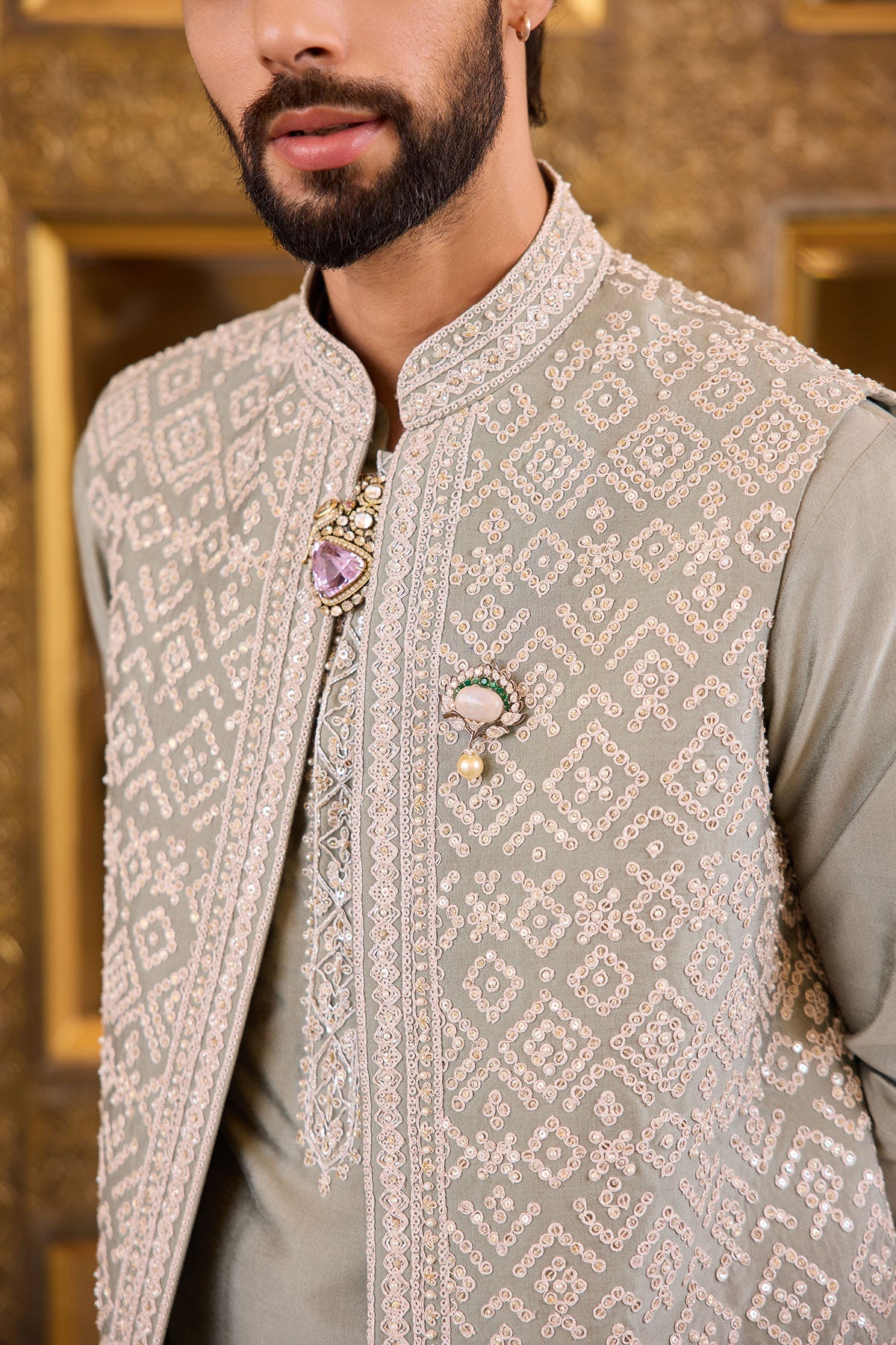 Evermore Kurta Bandi Set