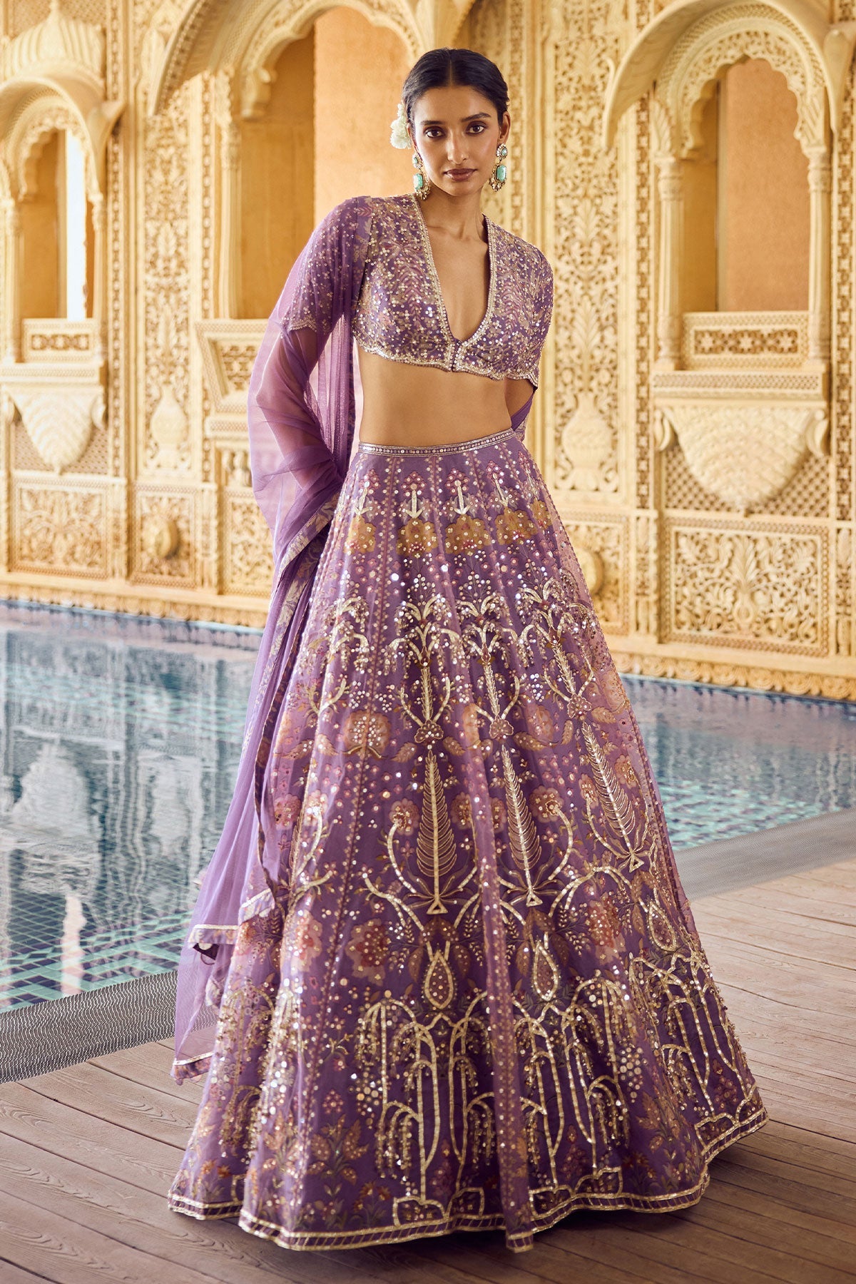 Ethereal Lehenga Set